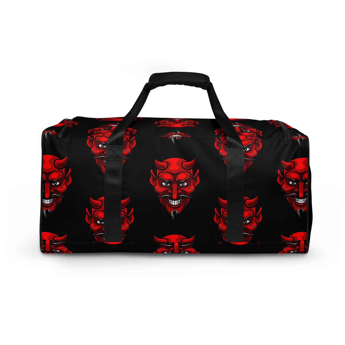 RED DEVIL LARGE DUFFEL BAG