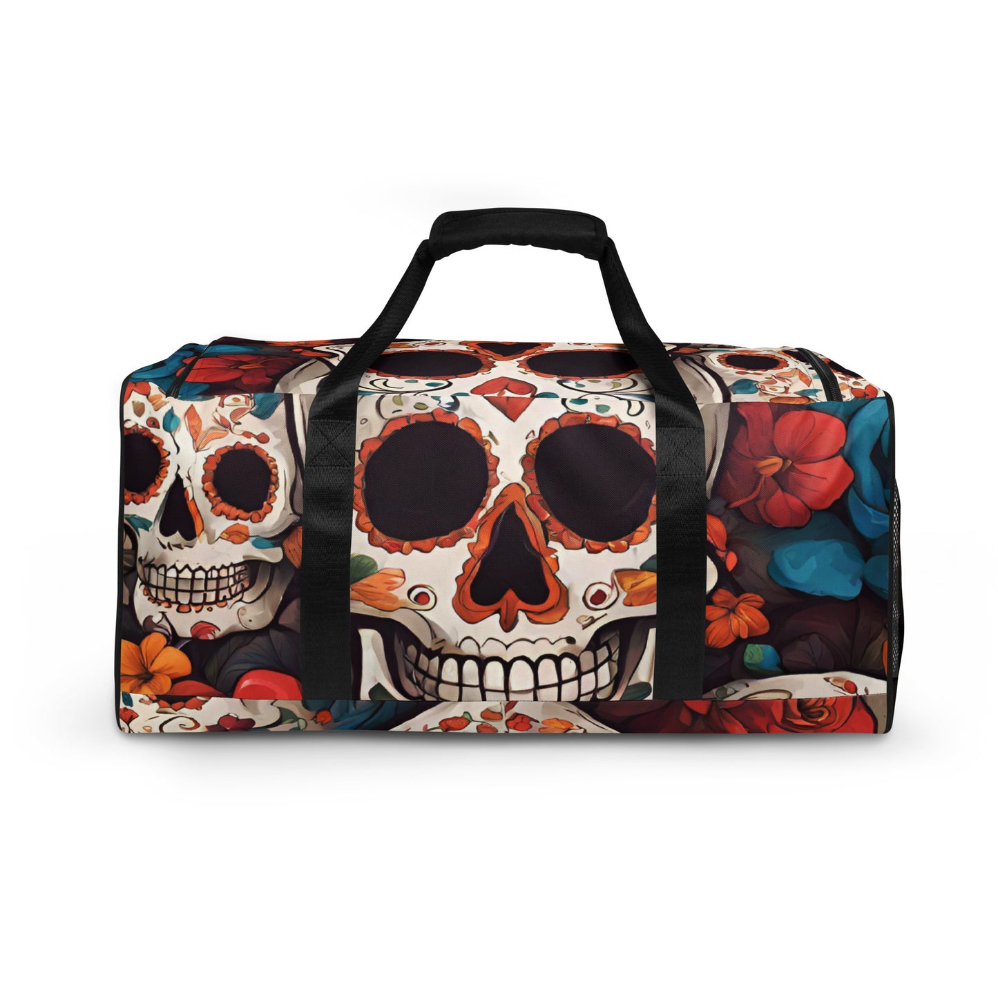 DIA DE LOS MUERTOS LARGE DUFFEL BAGS