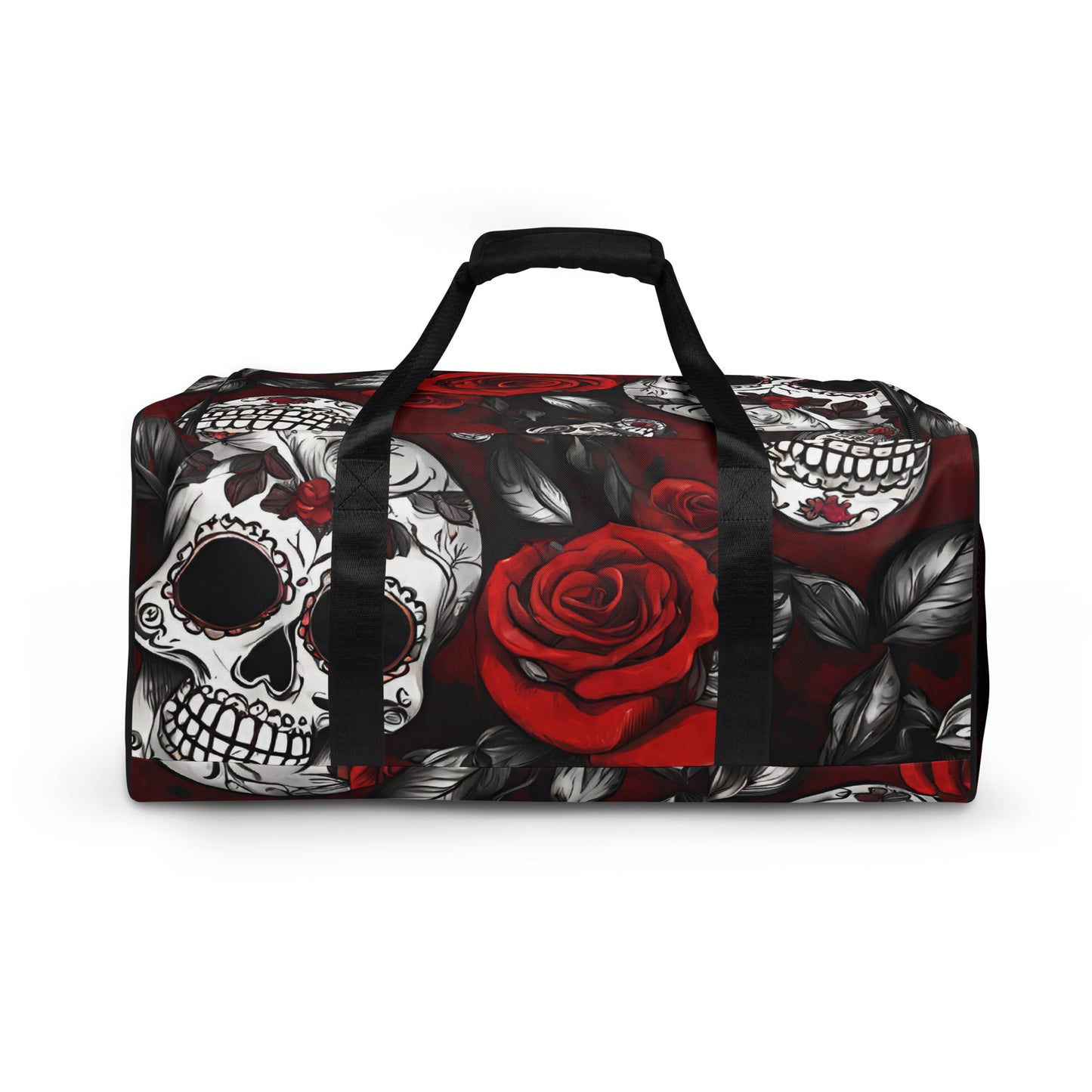 DAY OF THE DEAD LARGE DUFFEL BAG
