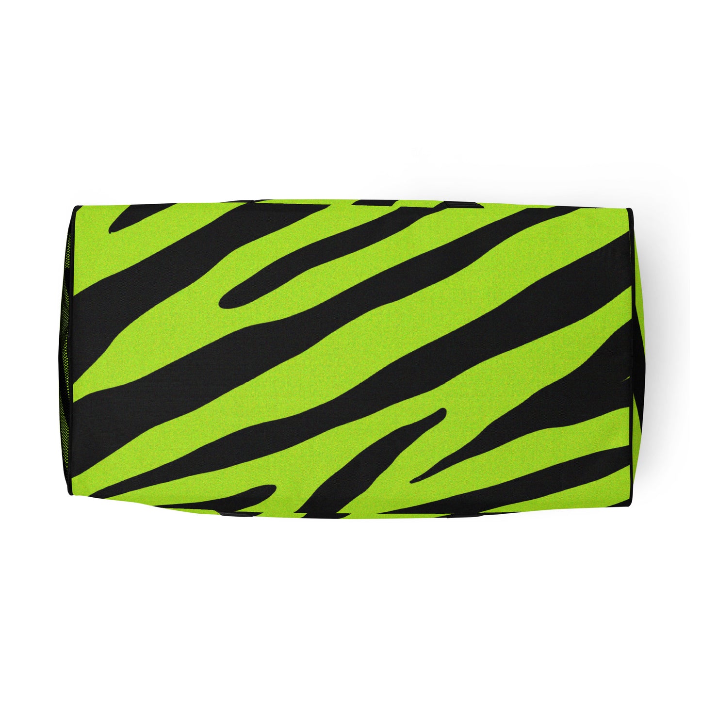 YELLOW ZEBRA LARGE DUFFEL BAG