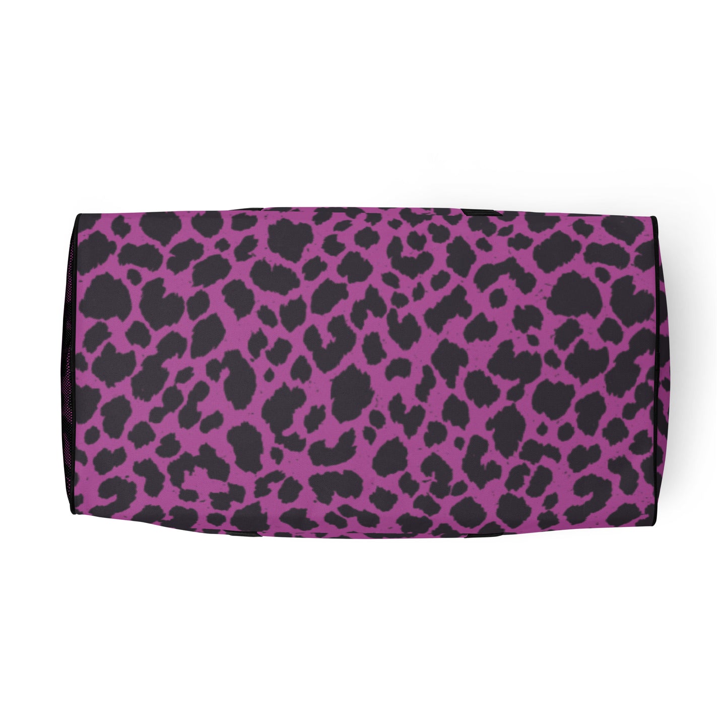 PINK LEOPARD LARGE DUFFEL BAG