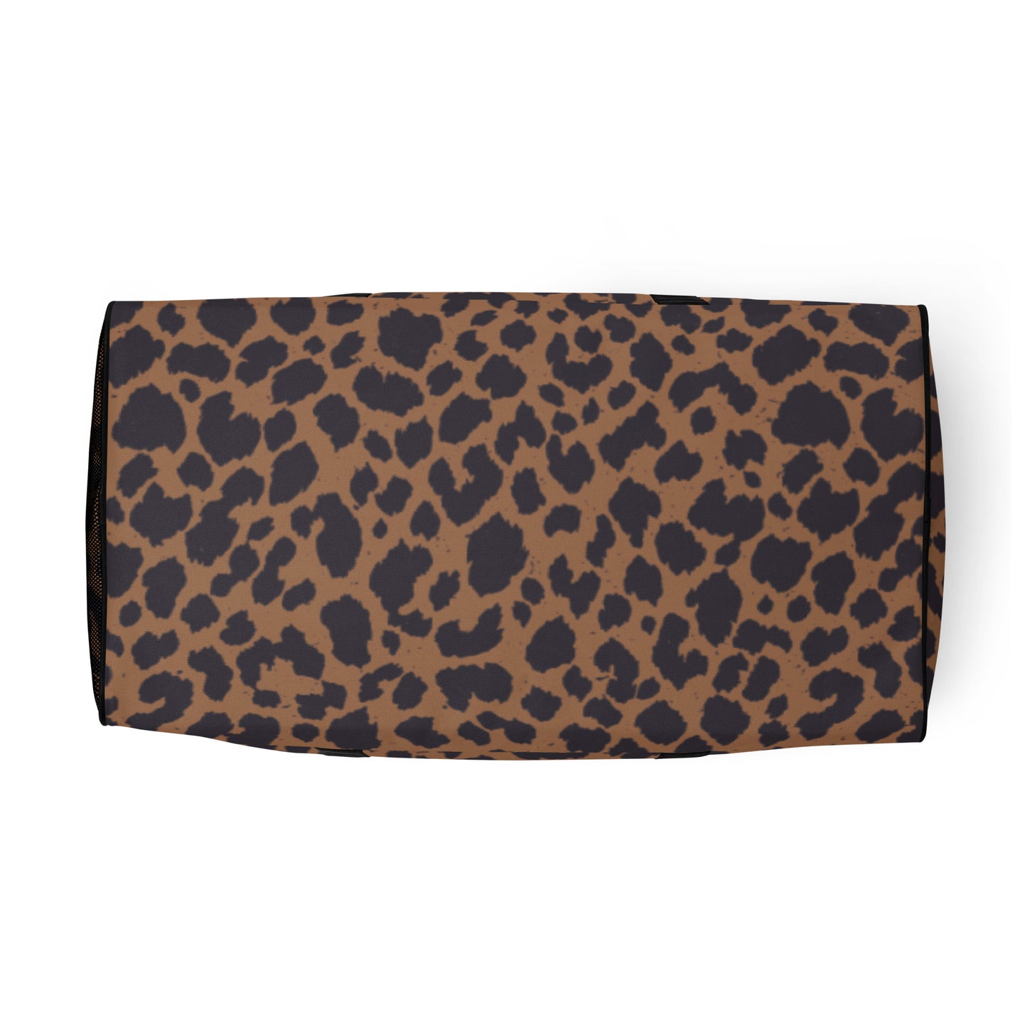 LEOPARD PRINT LARGE DUFFEL BAG