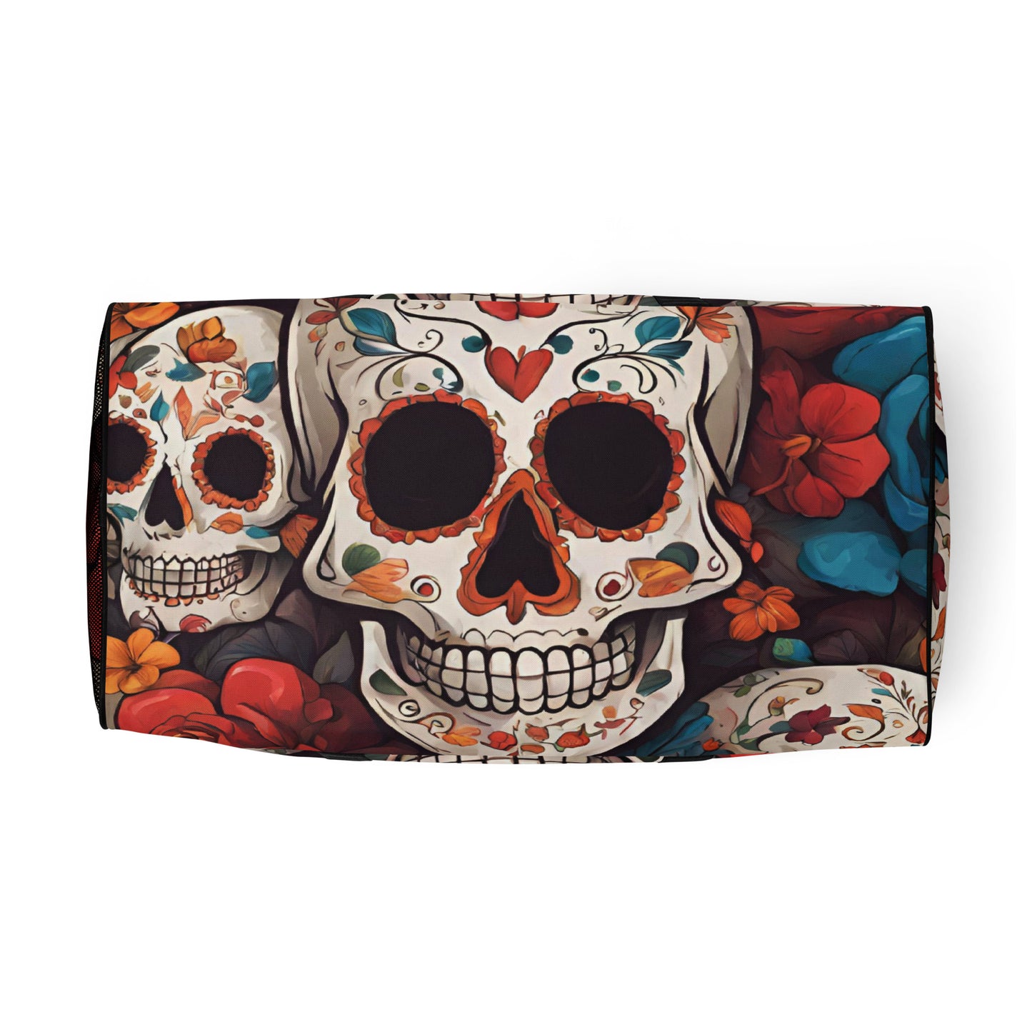 DIA DE LOS MUERTOS LARGE DUFFEL BAGS