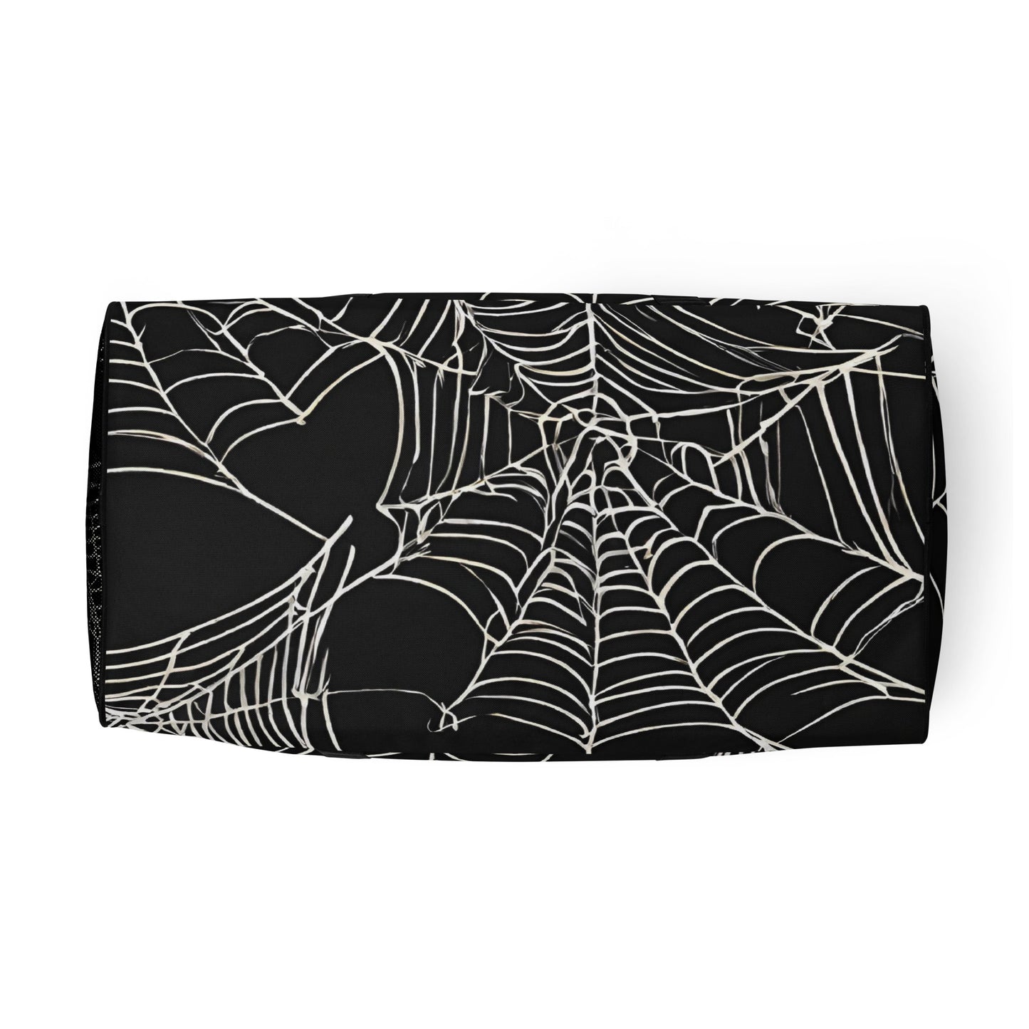 WEB OF LIES LARGE DUFFEL BAG