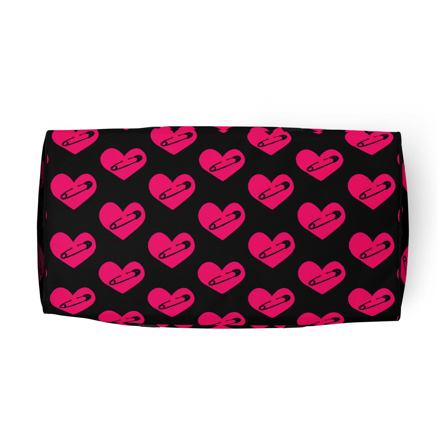 PINNED HEART DUFFEL BAG