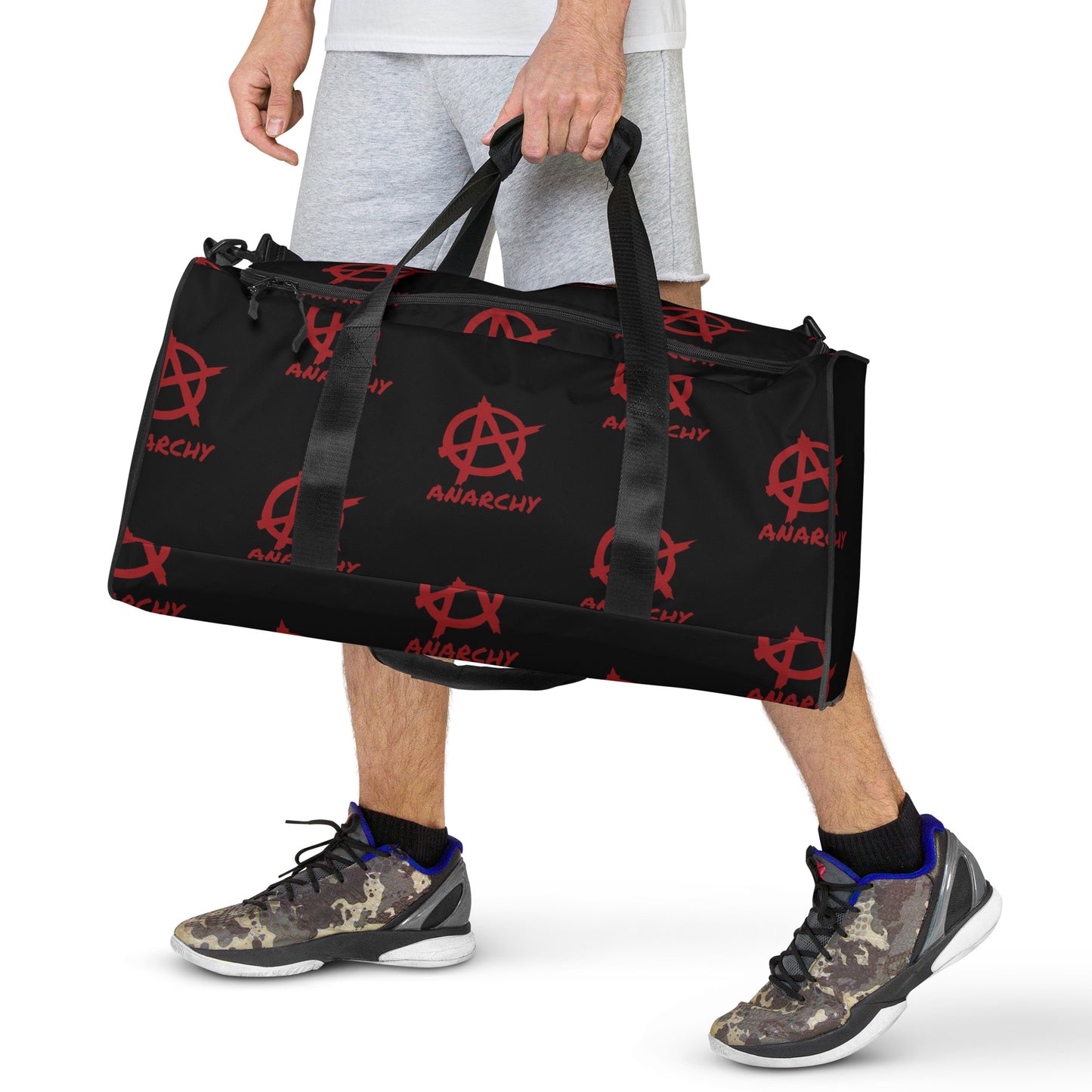 ANARCHY LARGE DUFFEL BAG