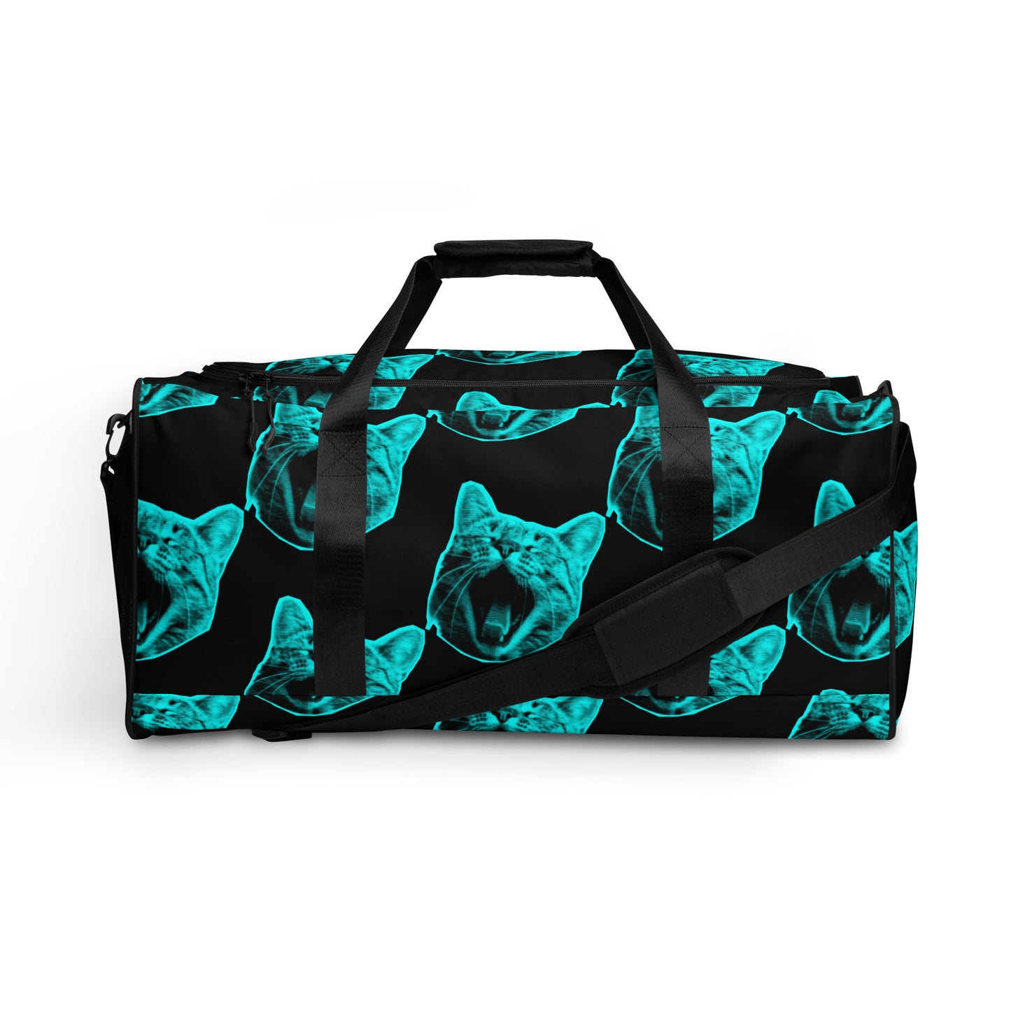 ELECTRIC BLUE CAT