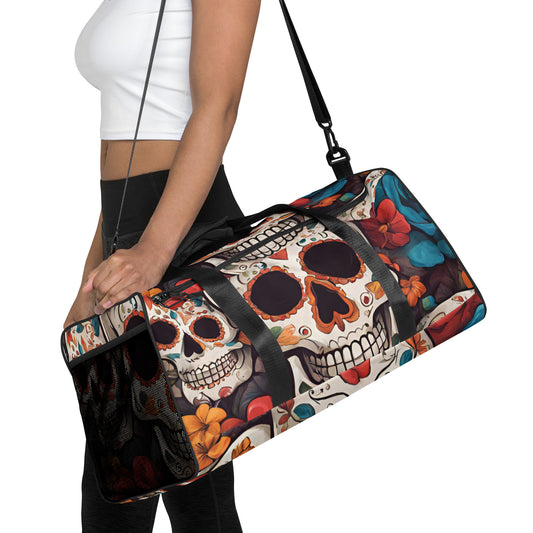 DIA DE LOS MUERTOS LARGE DUFFEL BAGS