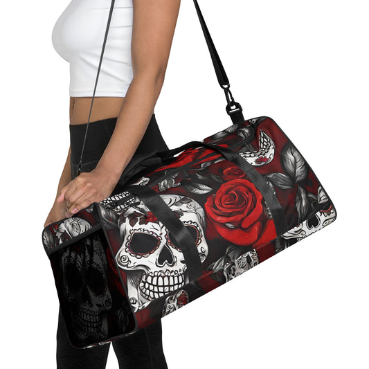 DAY OF THE DEAD LARGE DUFFEL BAG