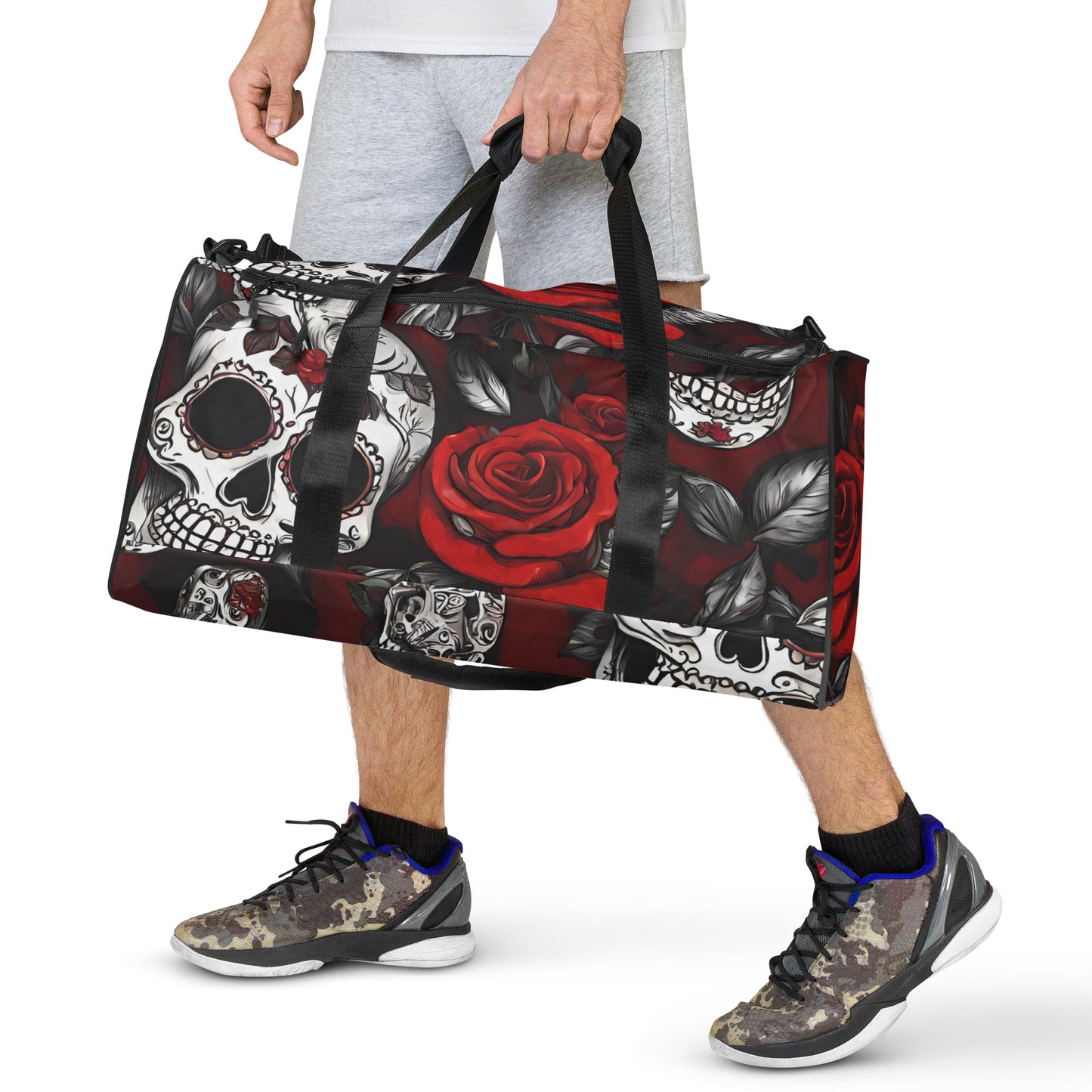 DAY OF THE DEAD LARGE DUFFEL BAG