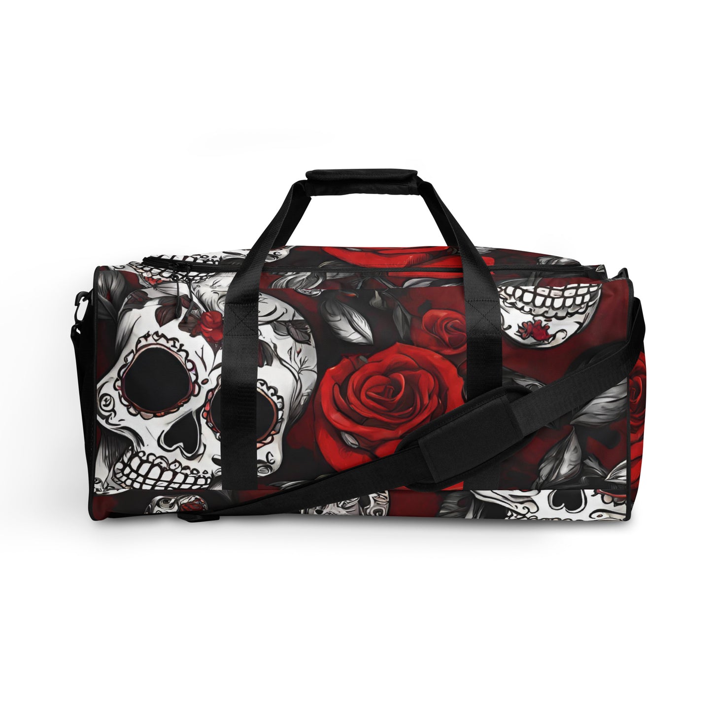 DAY OF THE DEAD LARGE DUFFEL BAG