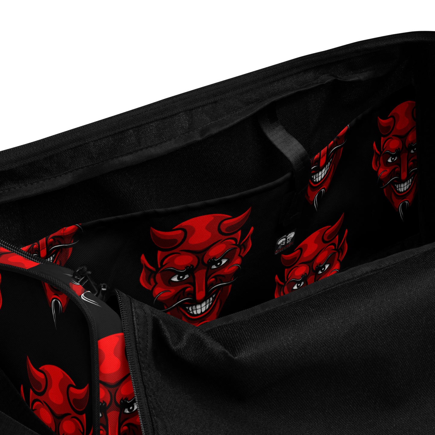 RED DEVIL LARGE DUFFEL BAG