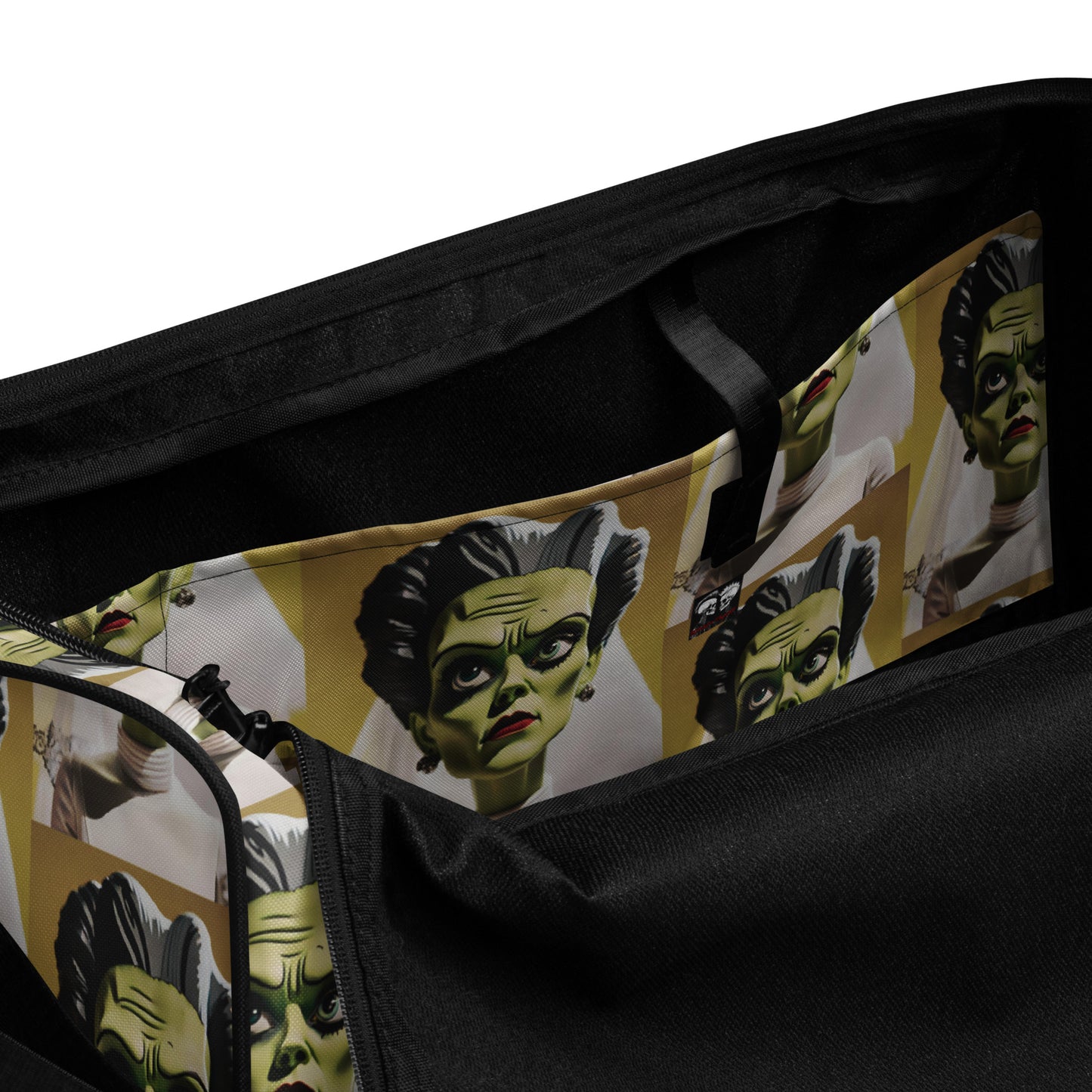 BRIDE OF FRANK LARGE DUFFEL BAG