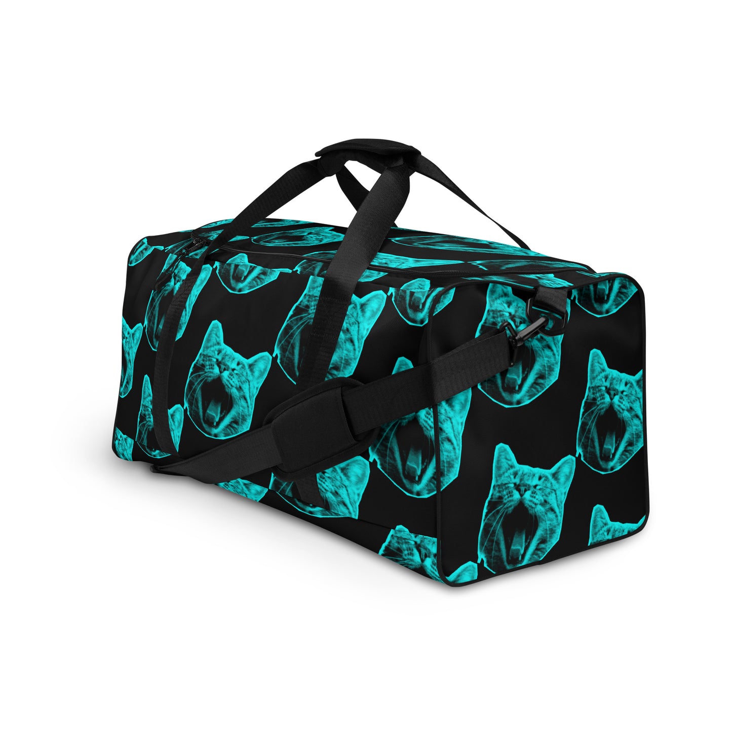 ELECTRIC BLUE CAT