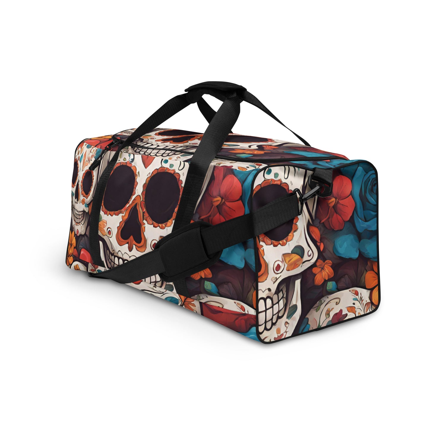 DIA DE LOS MUERTOS LARGE DUFFEL BAGS
