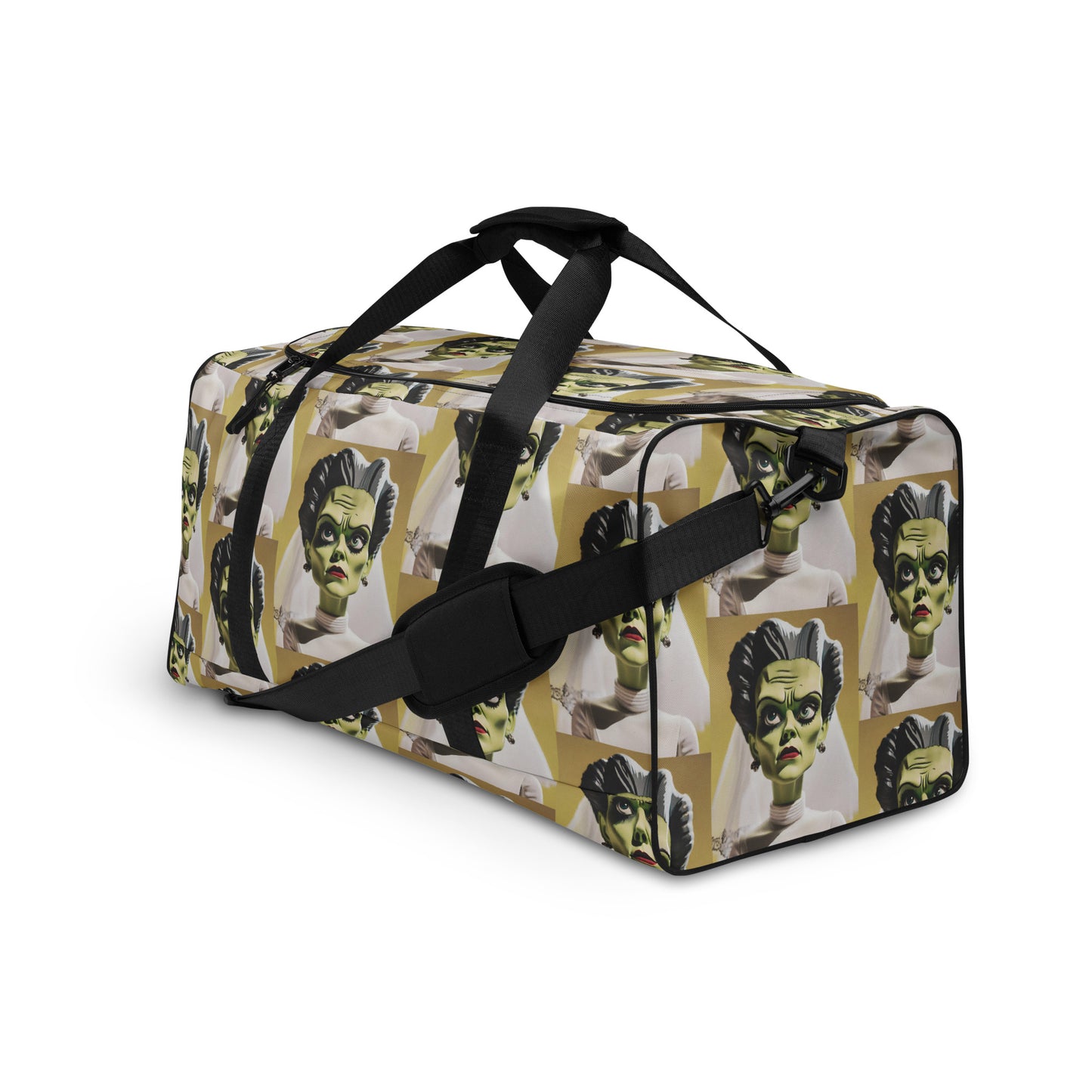 BRIDE OF FRANK LARGE DUFFEL BAG