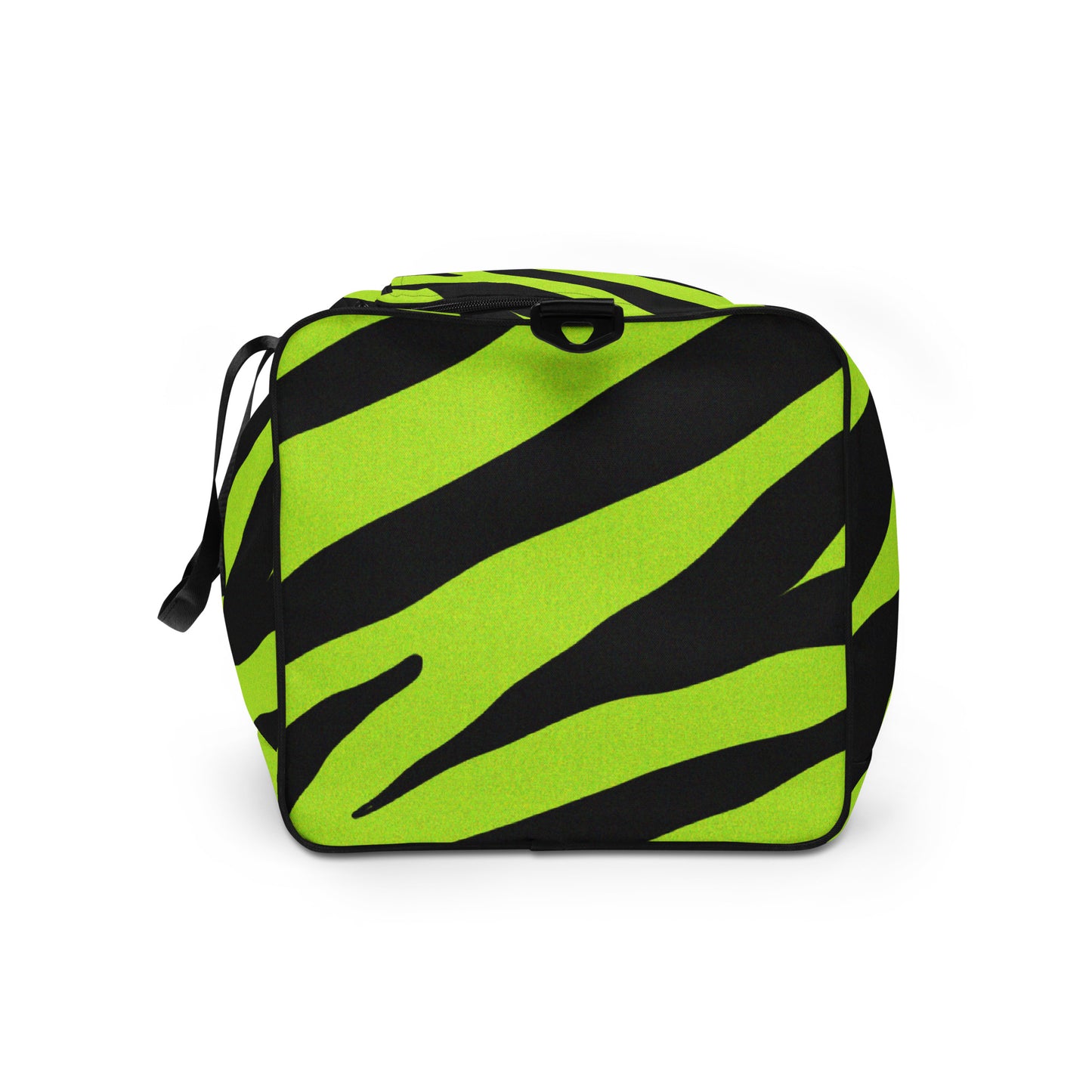 YELLOW ZEBRA LARGE DUFFEL BAG