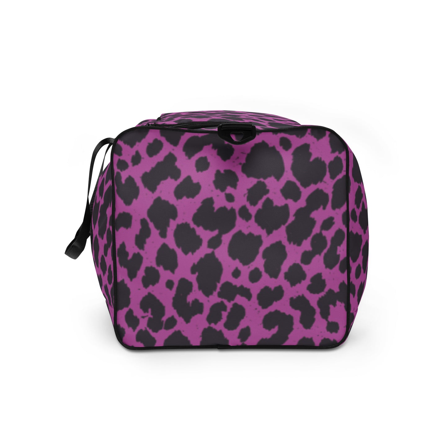 PINK LEOPARD LARGE DUFFEL BAG