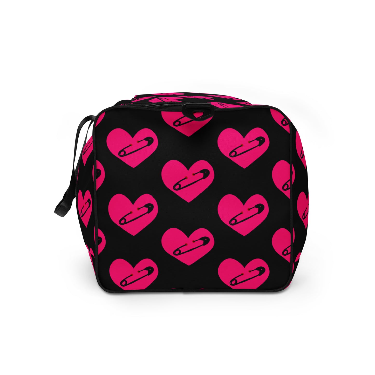 PINNED HEART DUFFEL BAG