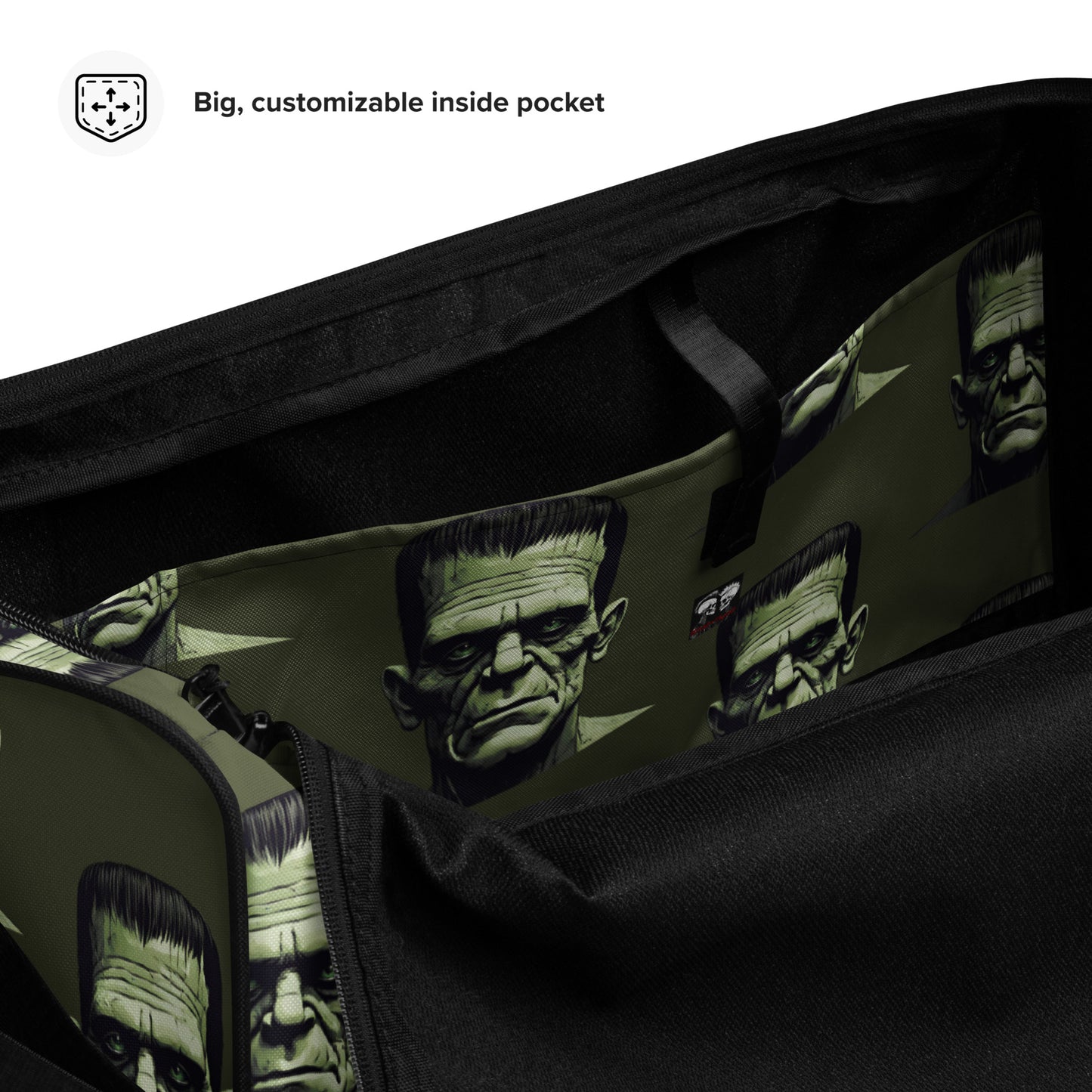 FRANK LARGE DUFFEL BAG