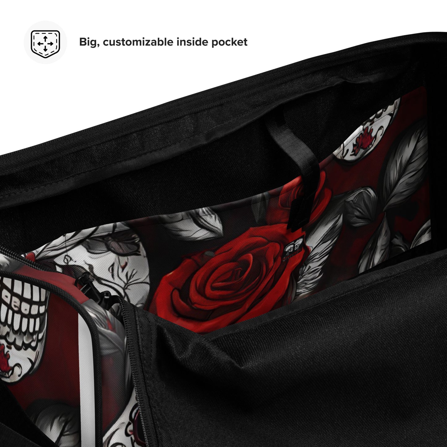 DAY OF THE DEAD LARGE DUFFEL BAG