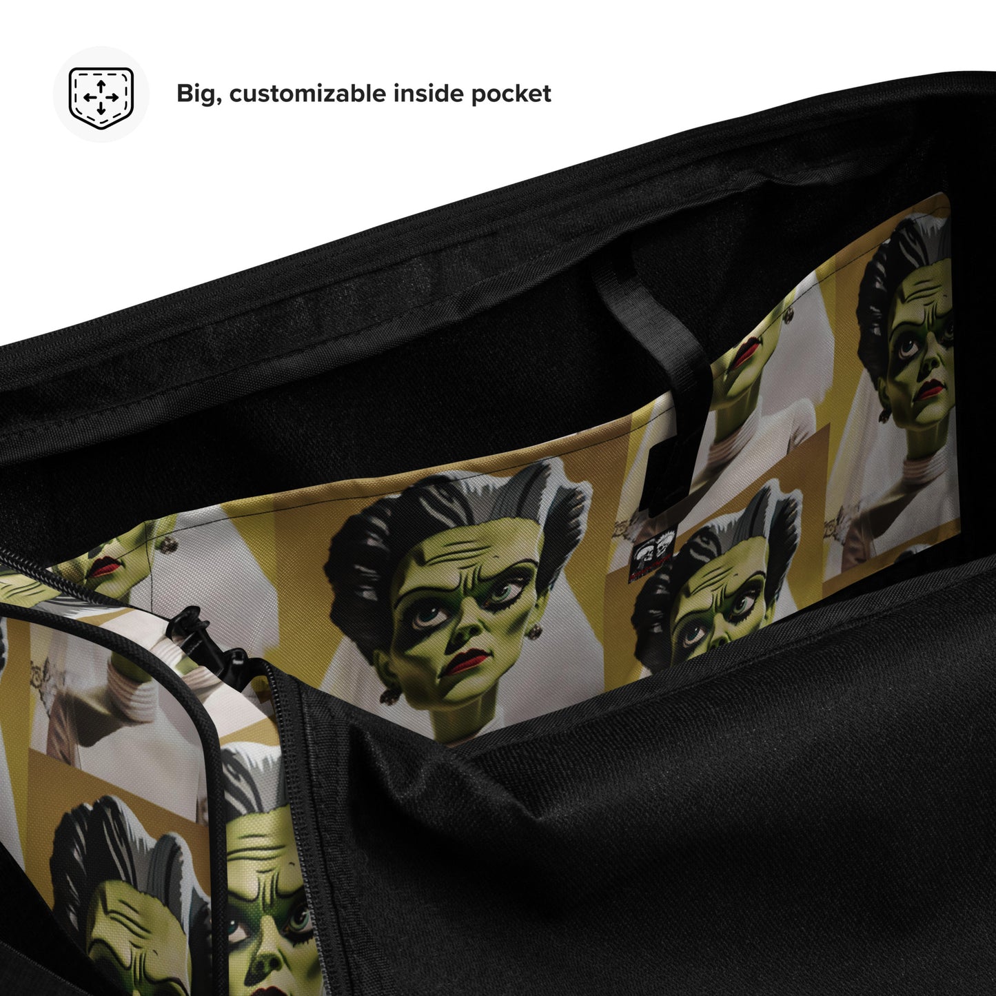 BRIDE OF FRANK LARGE DUFFEL BAG