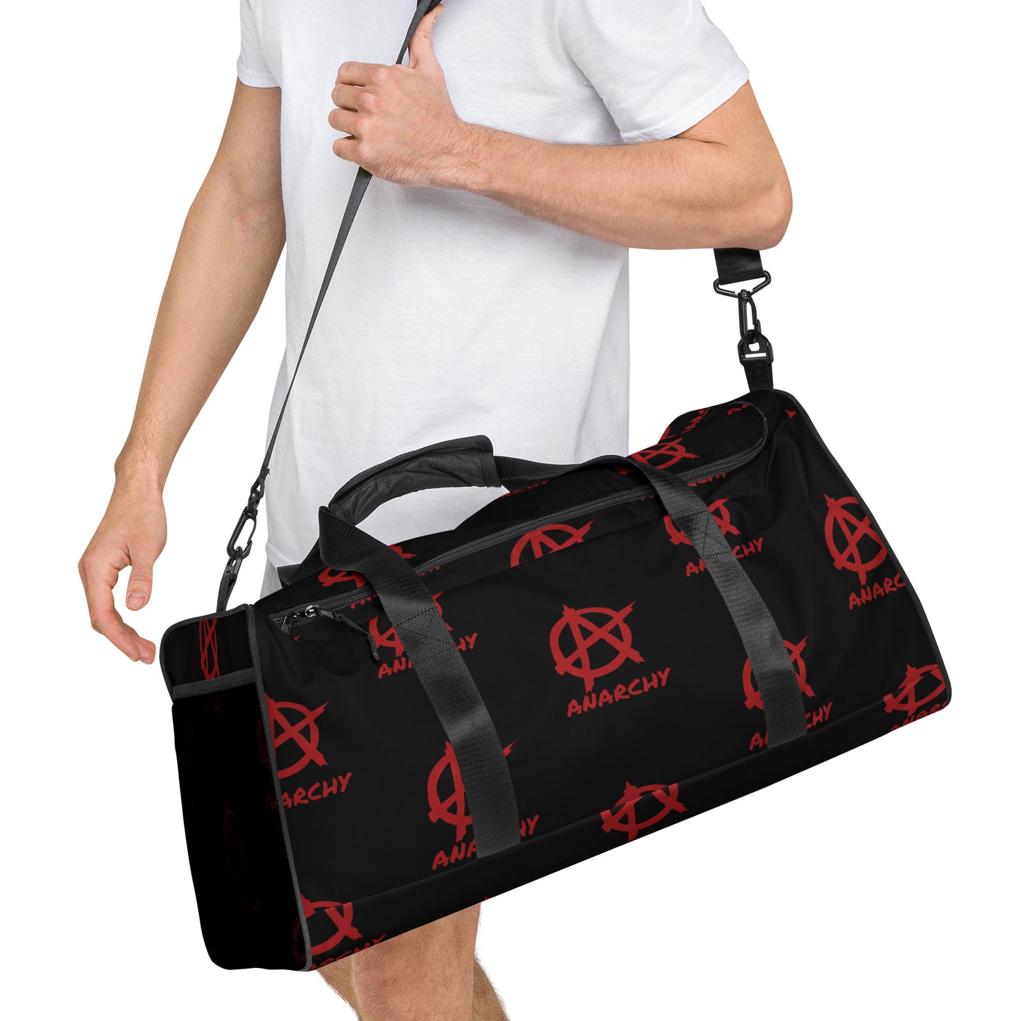 ANARCHY LARGE DUFFEL BAG