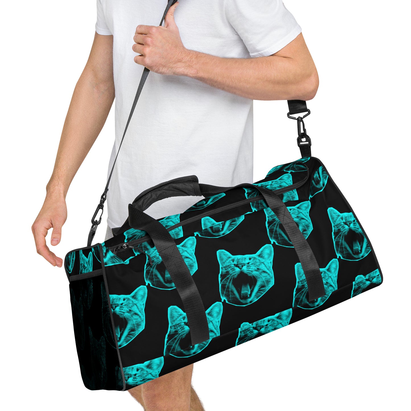 ELECTRIC BLUE CAT