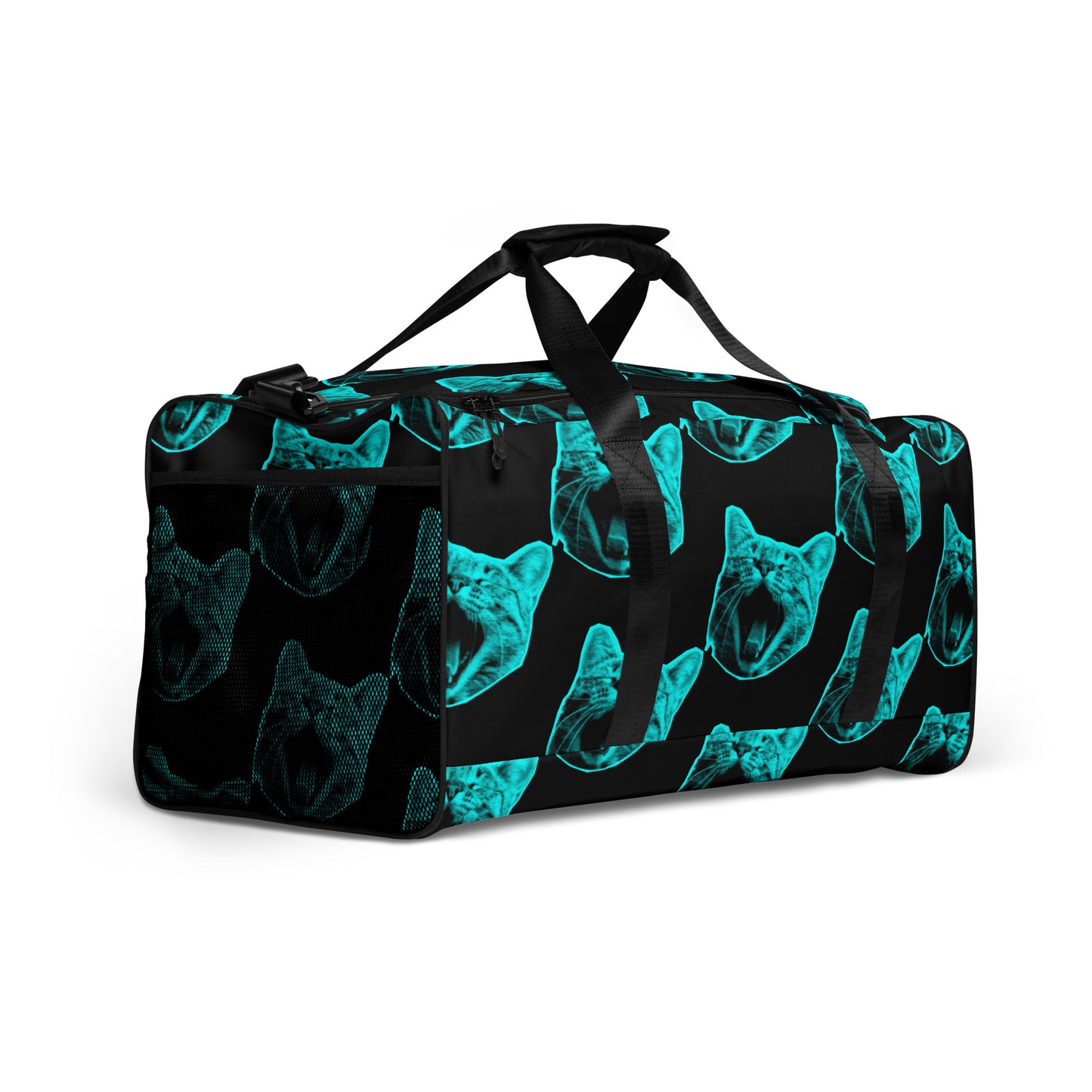 ELECTRIC BLUE CAT