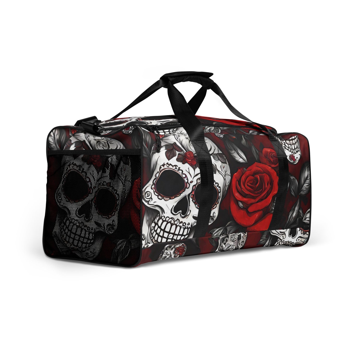 DAY OF THE DEAD LARGE DUFFEL BAG