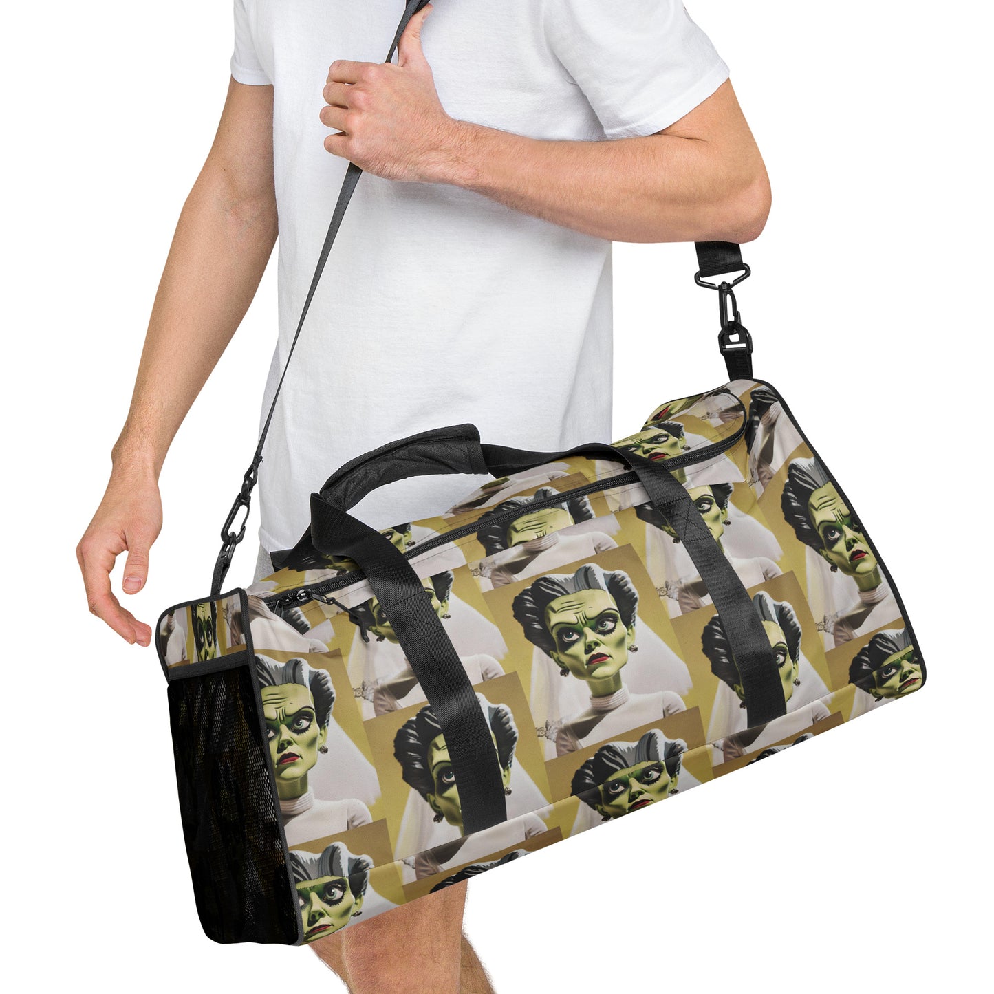 BRIDE OF FRANK LARGE DUFFEL BAG