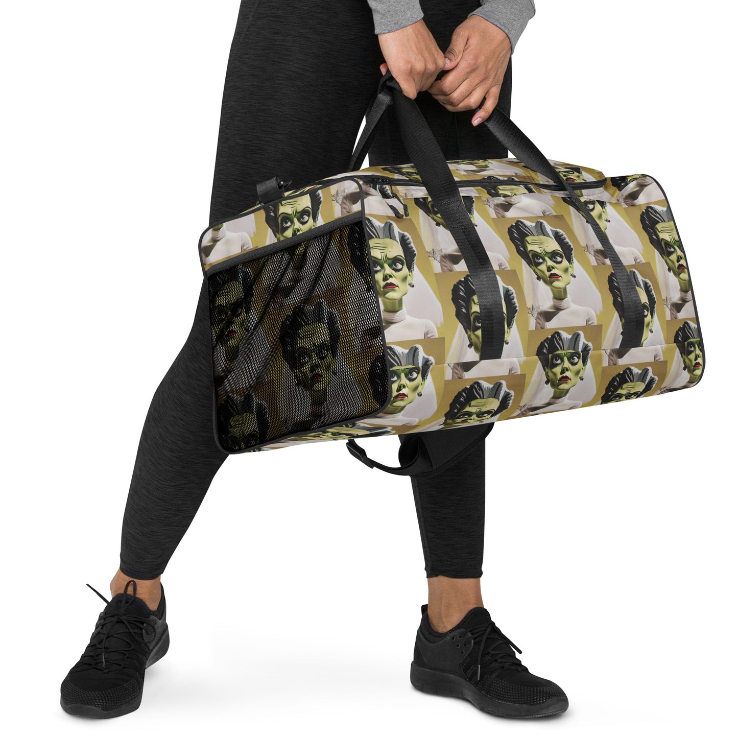 BRIDE OF FRANK LARGE DUFFEL BAG