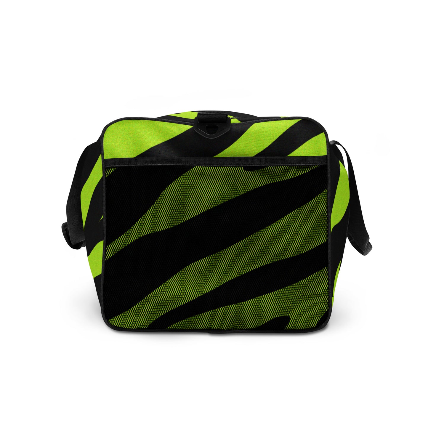 YELLOW ZEBRA LARGE DUFFEL BAG