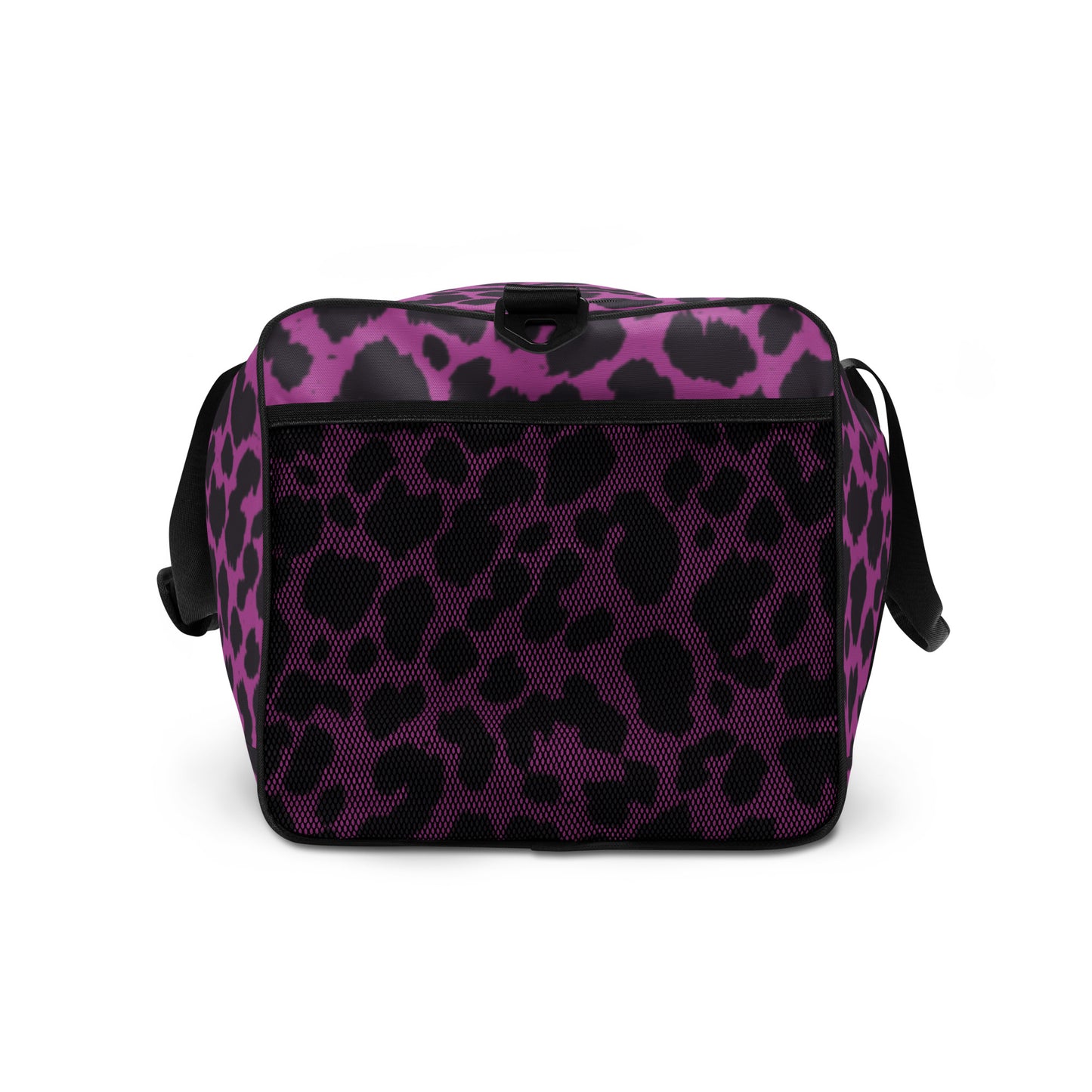 PINK LEOPARD LARGE DUFFEL BAG