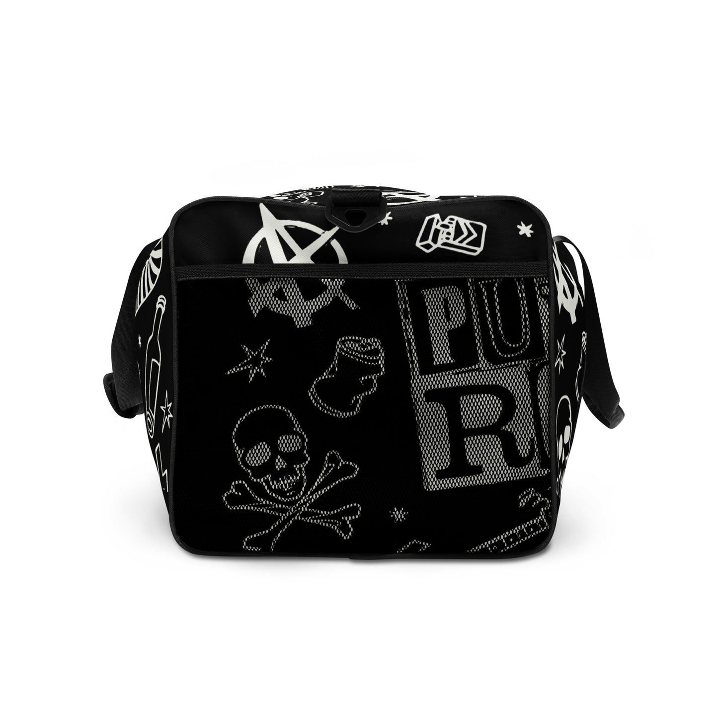 PUNK'S NOT DEAD LARGE DUFFEL BAG
