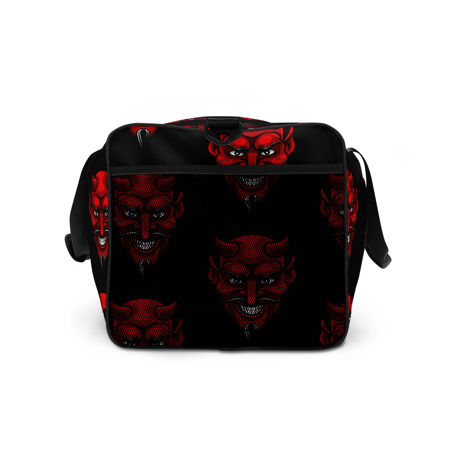 RED DEVIL LARGE DUFFEL BAG
