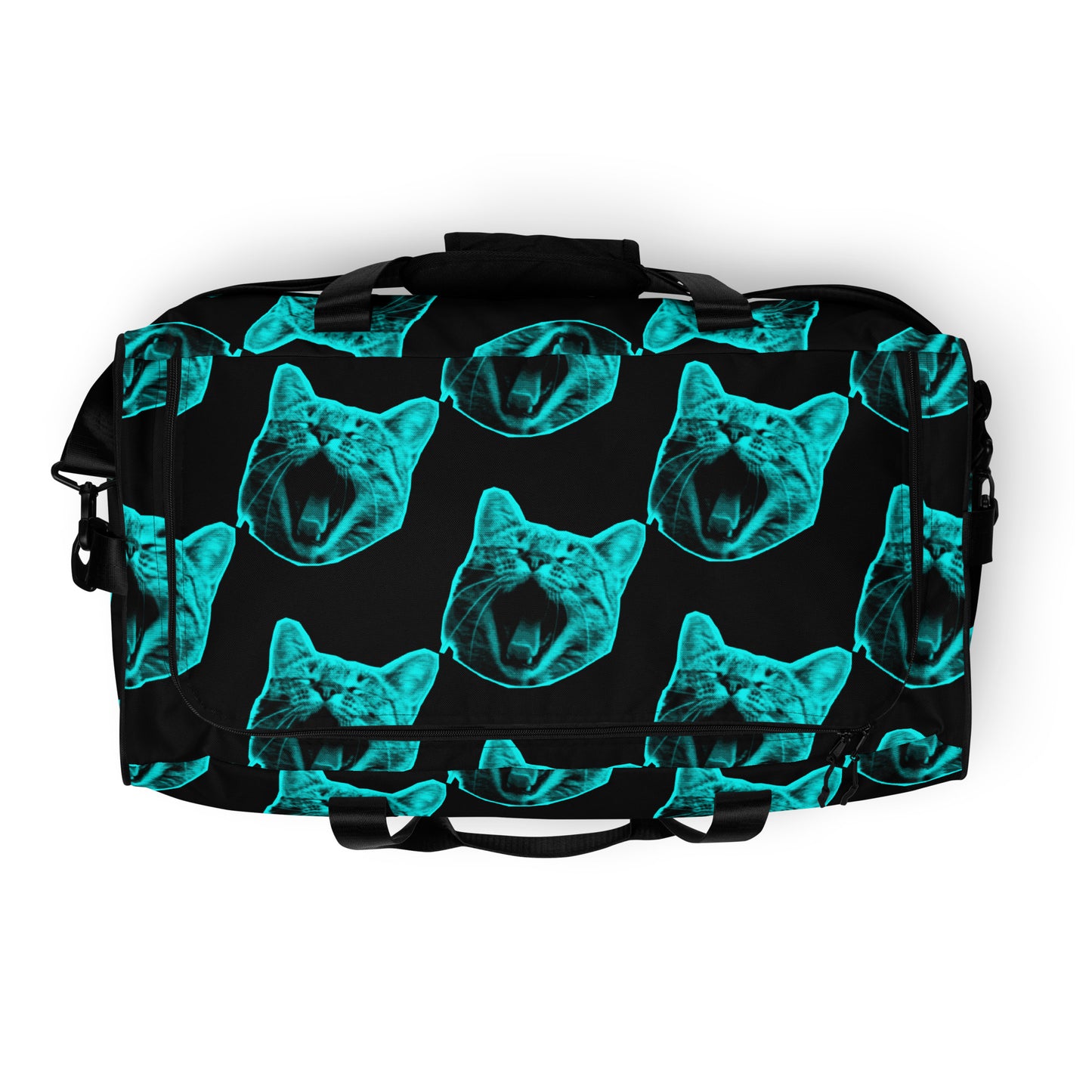 ELECTRIC BLUE CAT