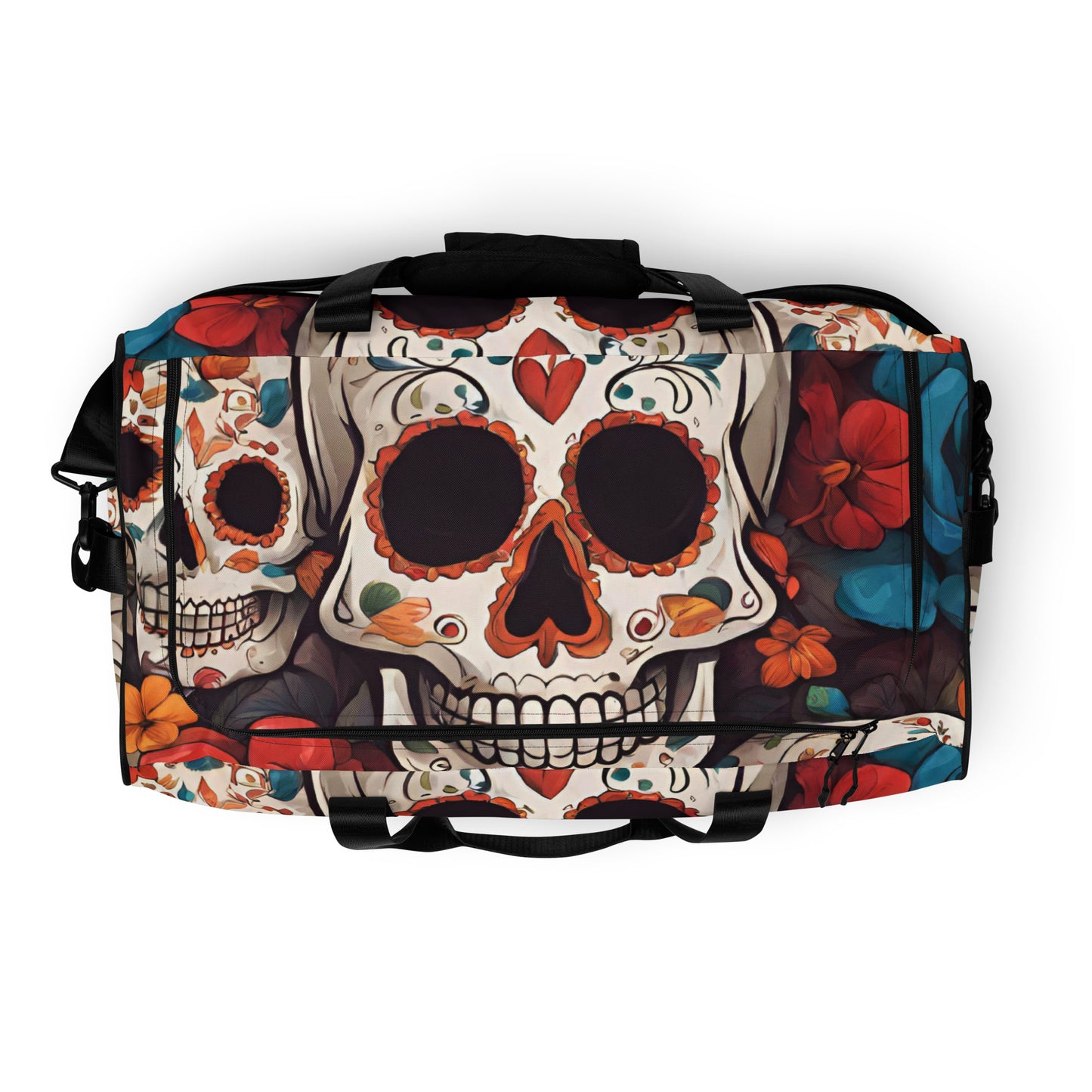 DIA DE LOS MUERTOS LARGE DUFFEL BAGS