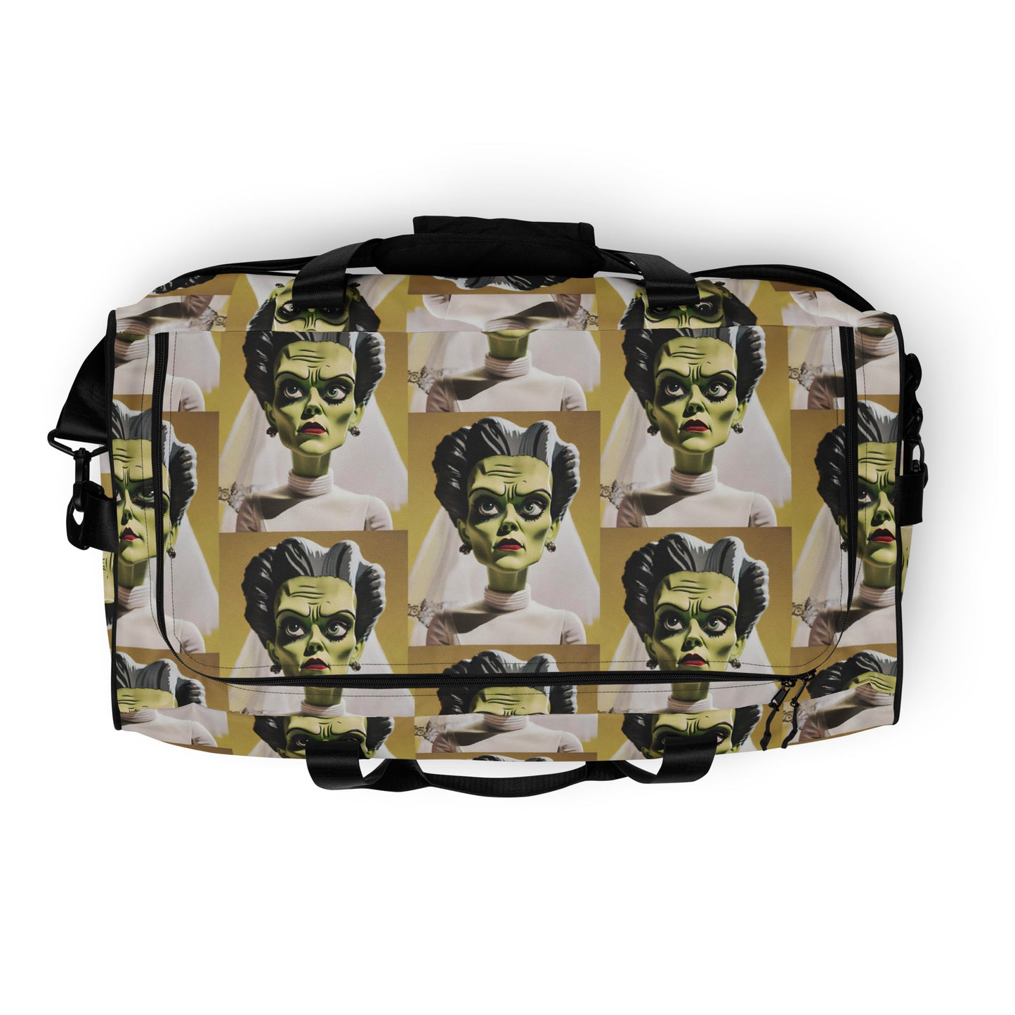 BRIDE OF FRANK LARGE DUFFEL BAG