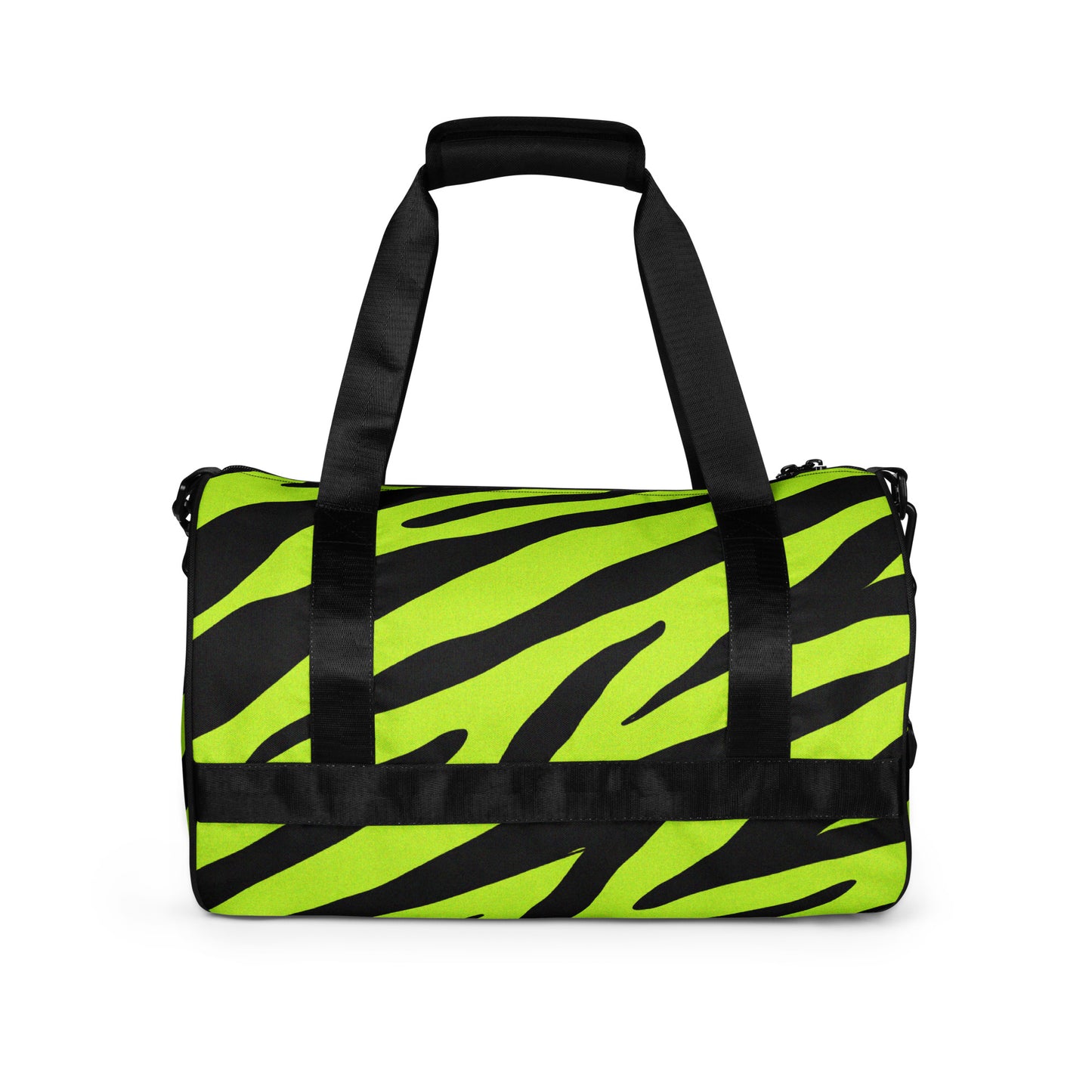 YELLOW ZEBRA GYM BAG