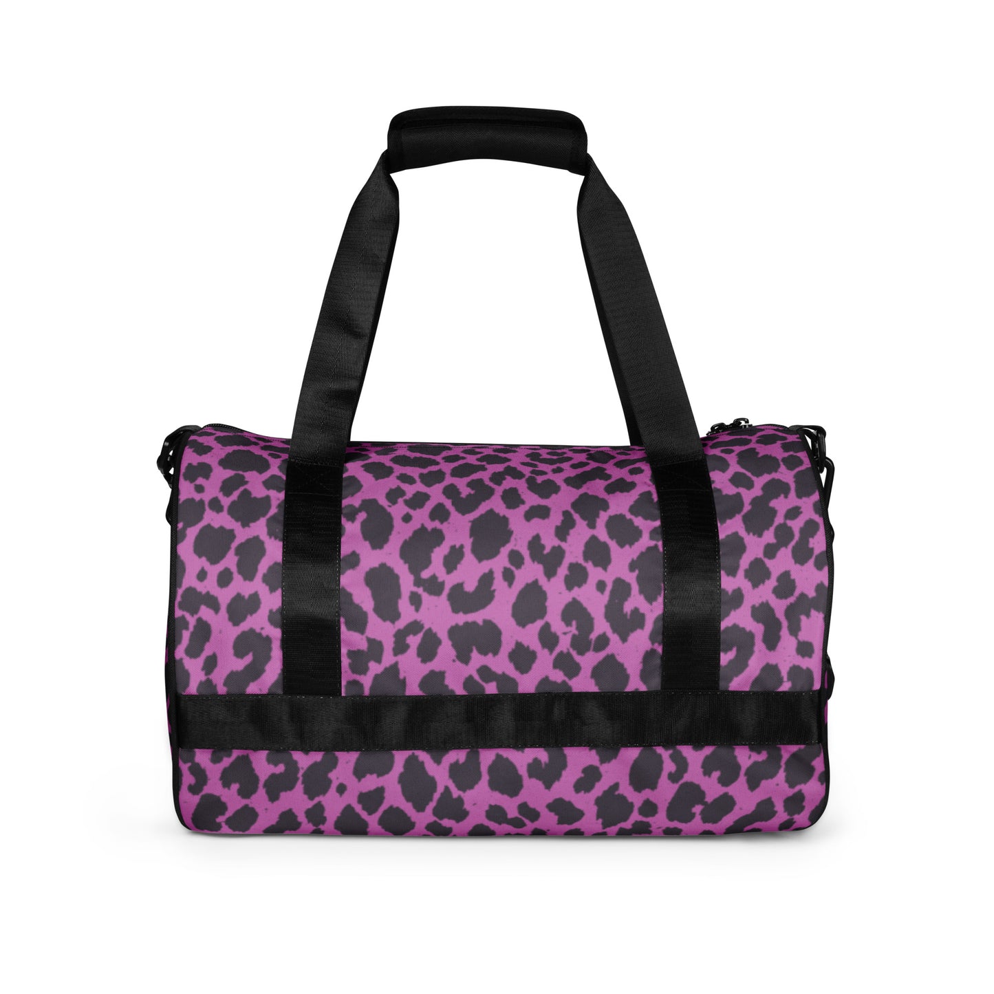 PINK LEOPARD GYM BAG