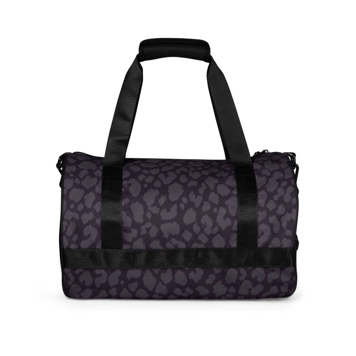 BLAK LEOPARD GYM BAG