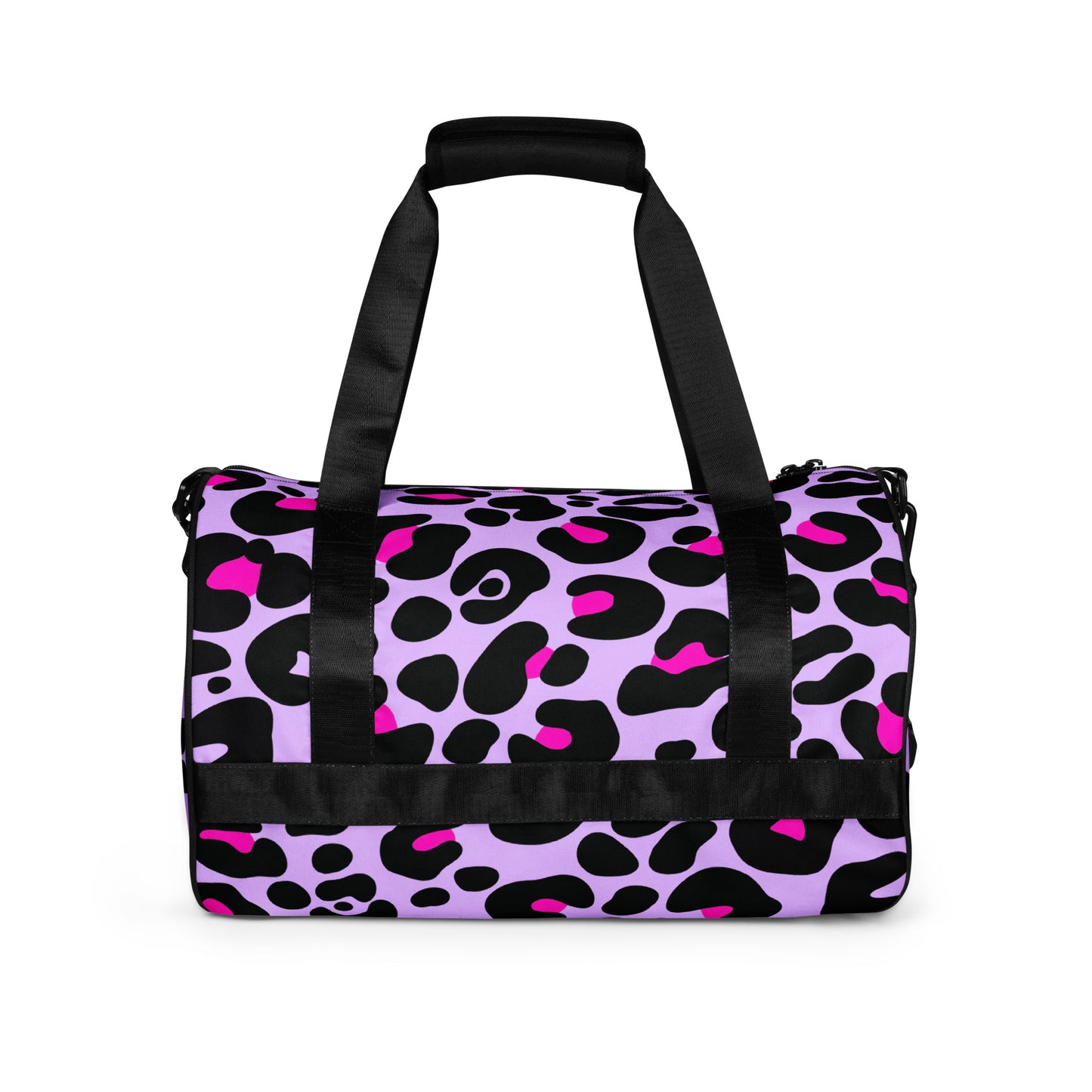 PINK & PURPLE GYM BAG