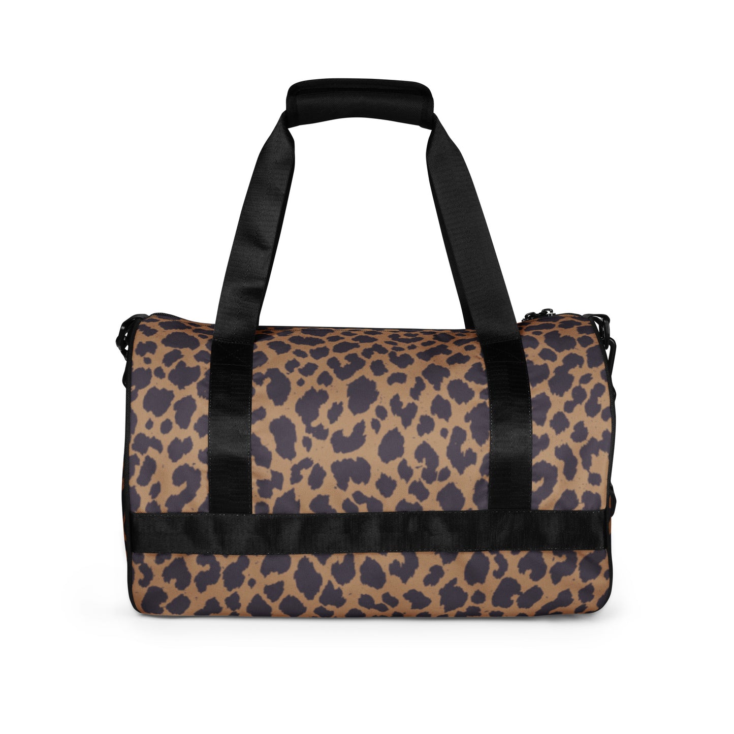 LEOPARD PRINT GYM BAG