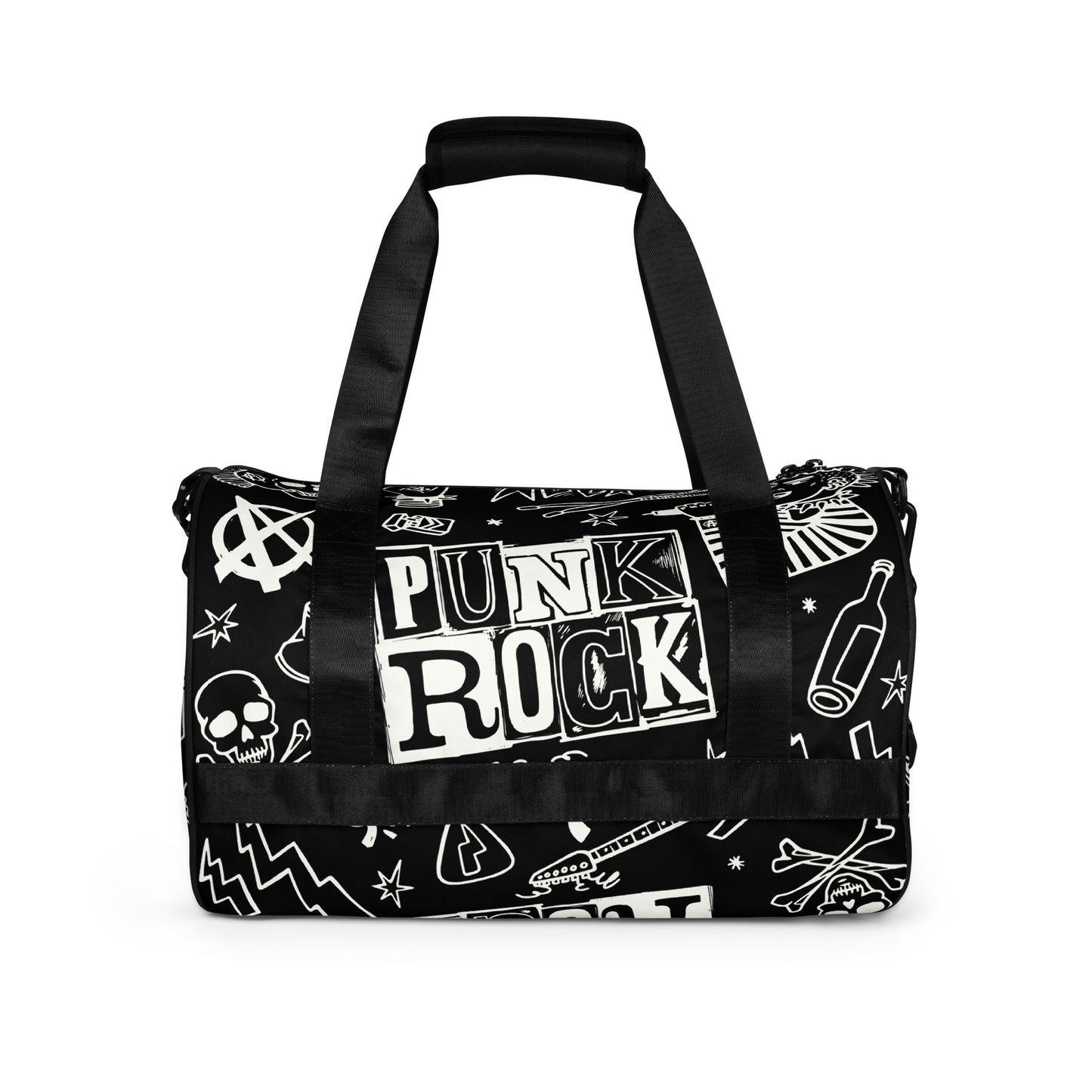 PUNK'S NOT DEAD GYM BAG