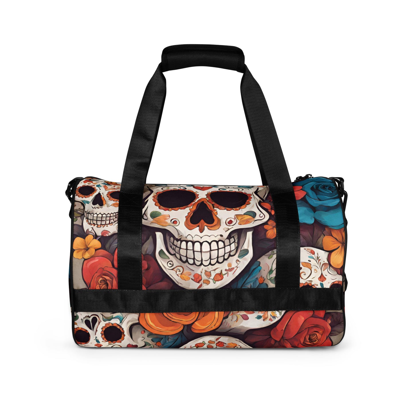 DIA DE LOS MUERTOS GYM BAG