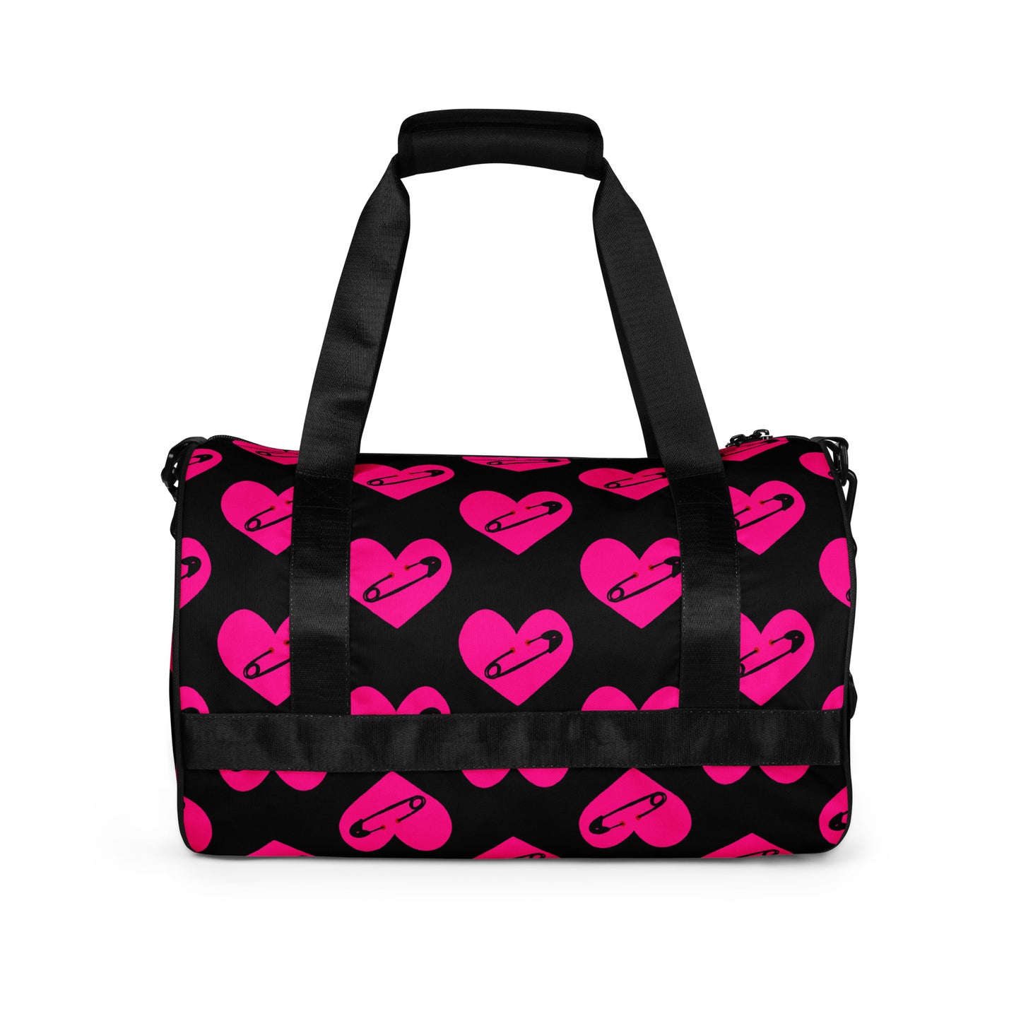 PINNED HEART GYM BAG