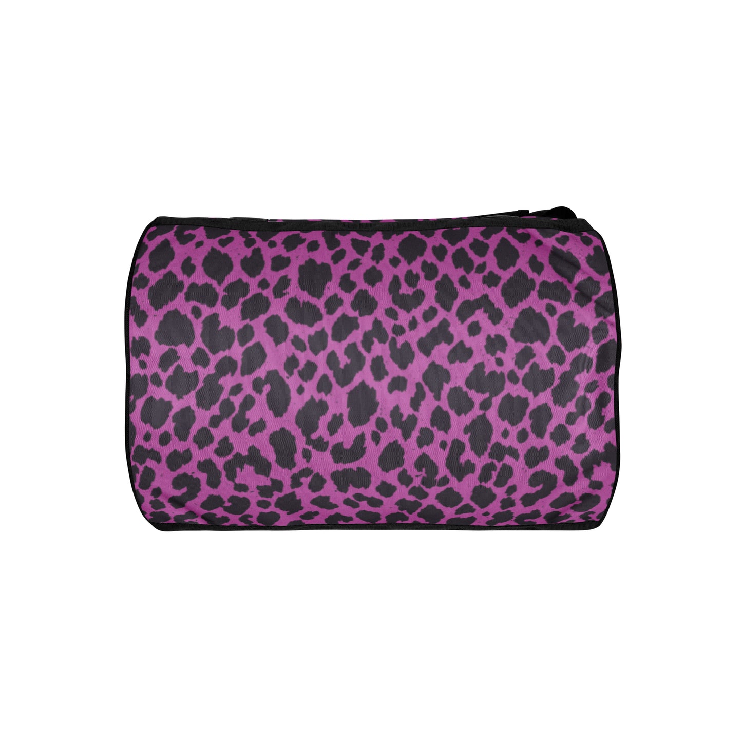 PINK LEOPARD GYM BAG