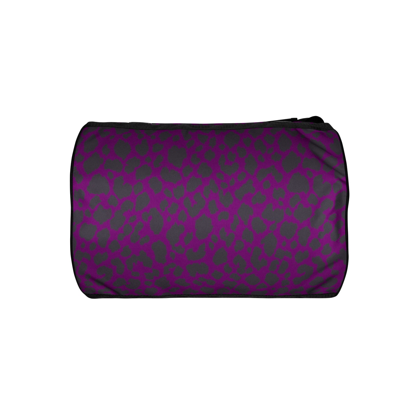 PURPLE LEOPARD GYM BAG