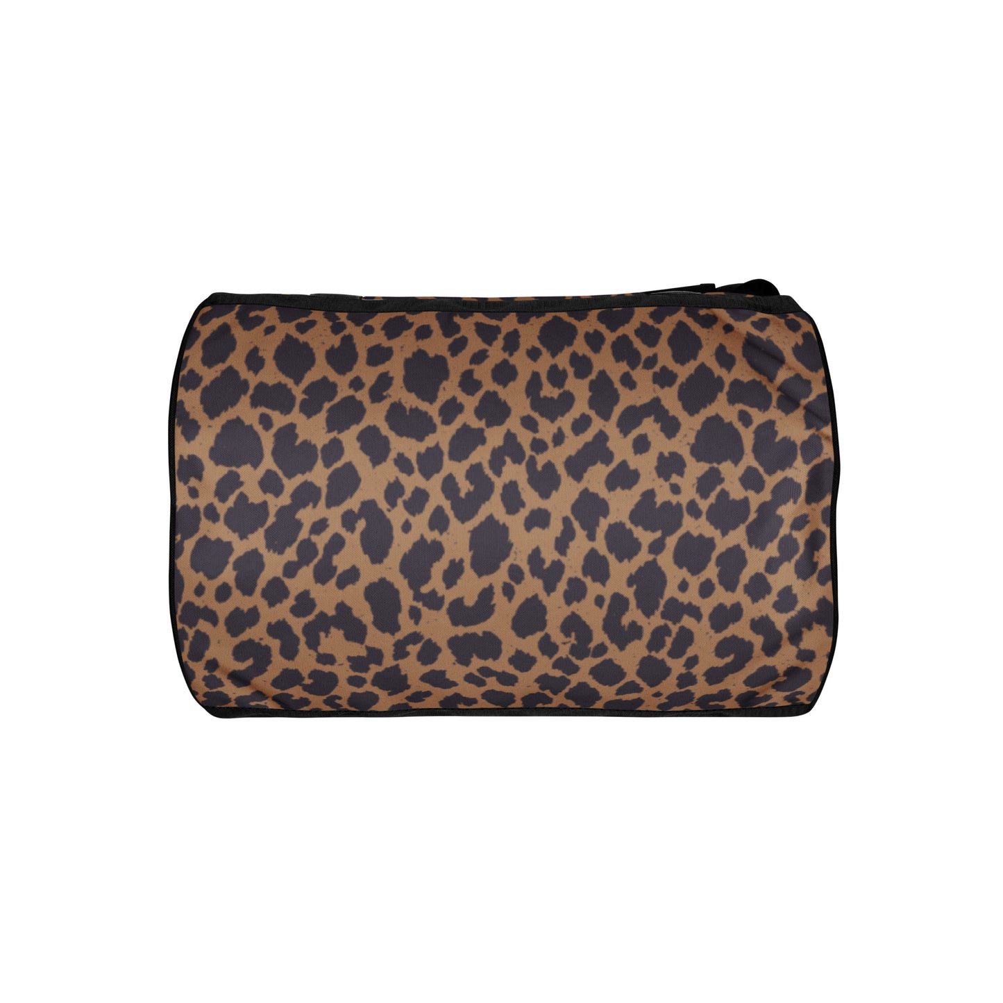 LEOPARD PRINT GYM BAG